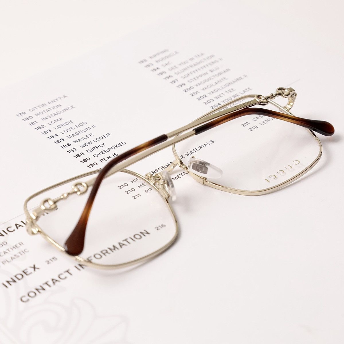 Gucci GUCCI GG0883OA GLASSES Size ONE SIZE - 8 Thumbnail