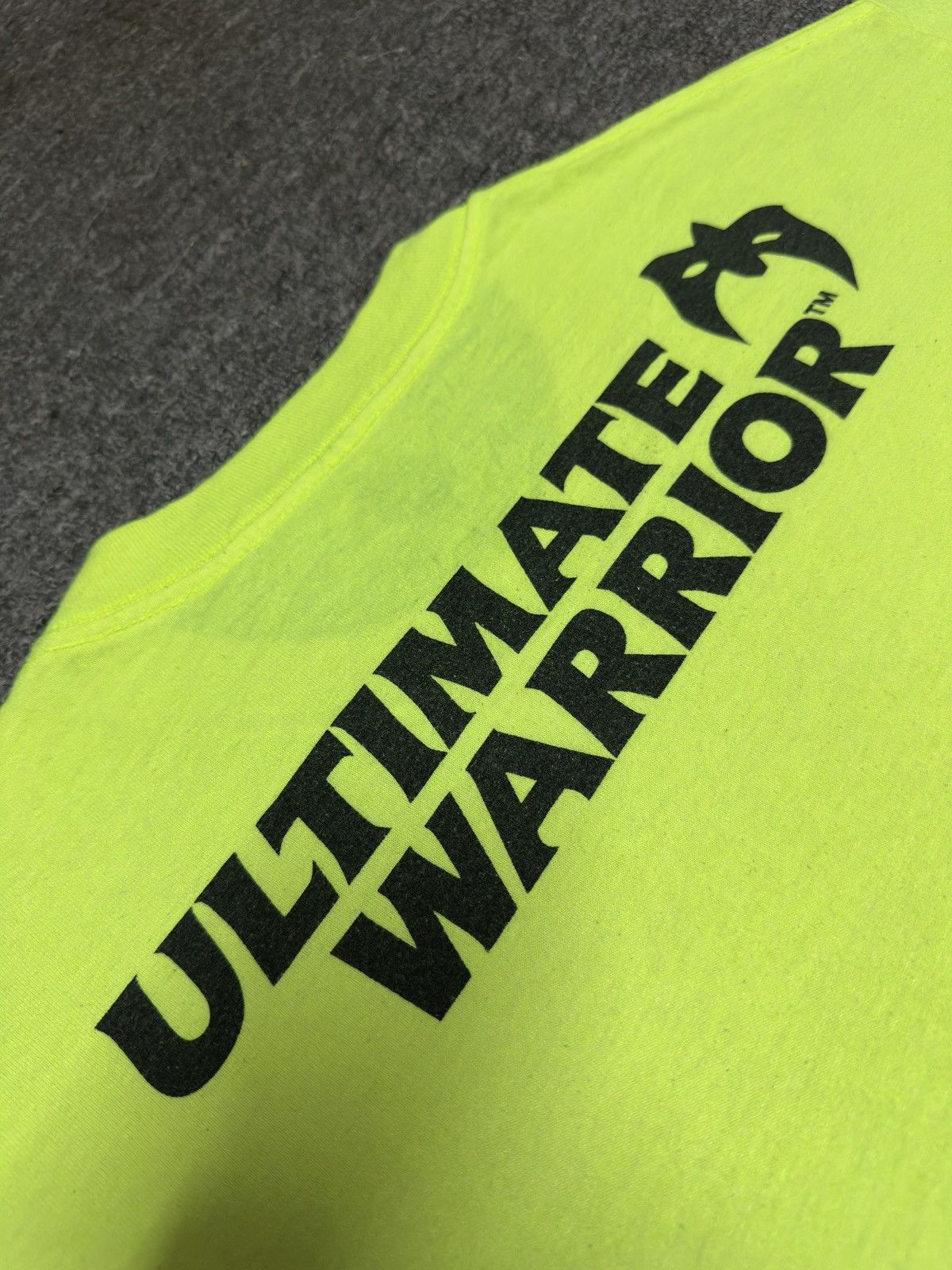 WWE Year 2014 WWF Legend Ultimate Warrior T-Shirt Size US L / EU 52-54 / 3 - 7 Thumbnail
