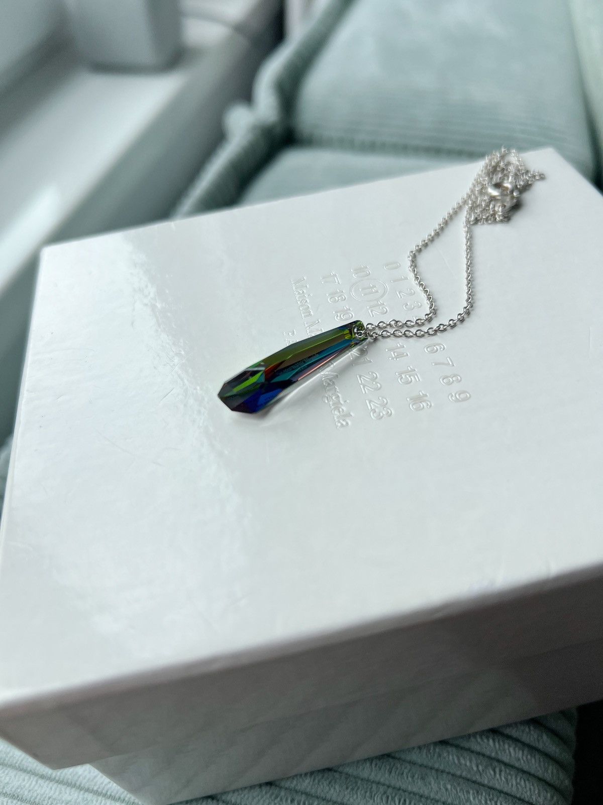 Maison Margiela Maison Margiela Stone Necklance Size ONE SIZE - 2 Thumbnail
