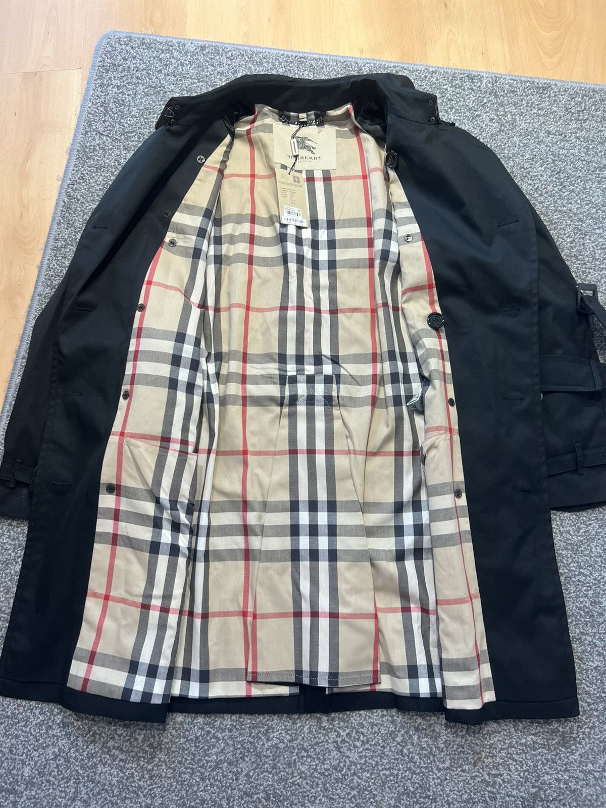 Burberry × Vintage Burberry Size L / US 10 / IT 46 - 4 Thumbnail