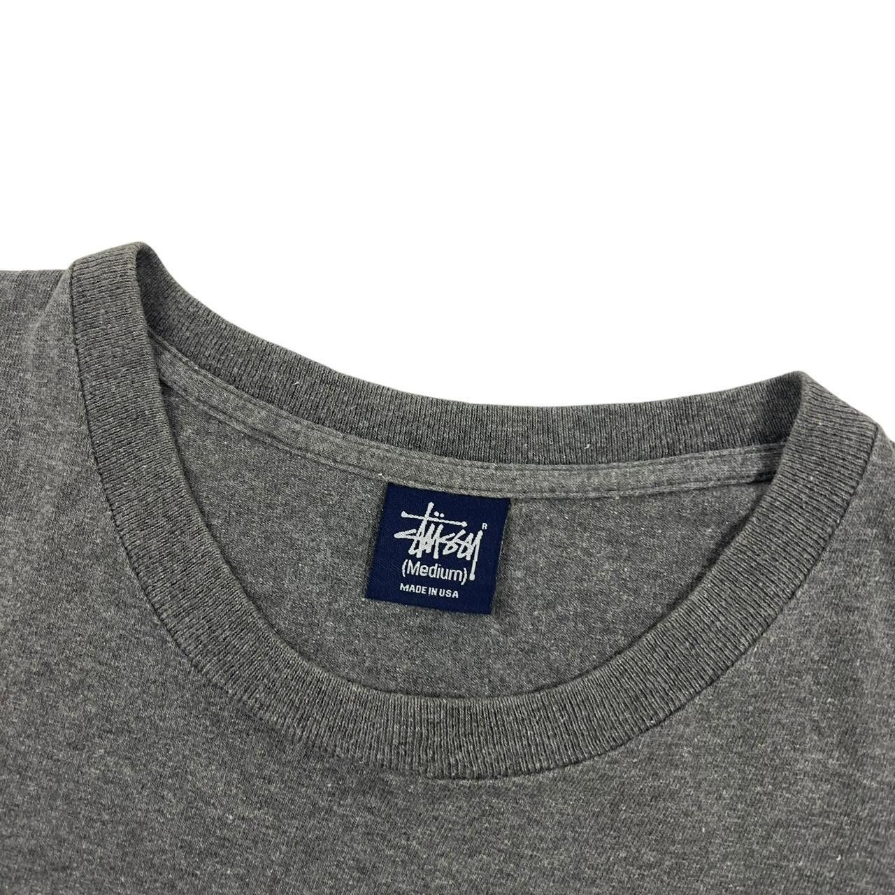 Stussy Vintage 2000s Stussy Crossed Bones T-Shirt - Medium Size US M / EU 48-50 / 2 - 3 Thumbnail
