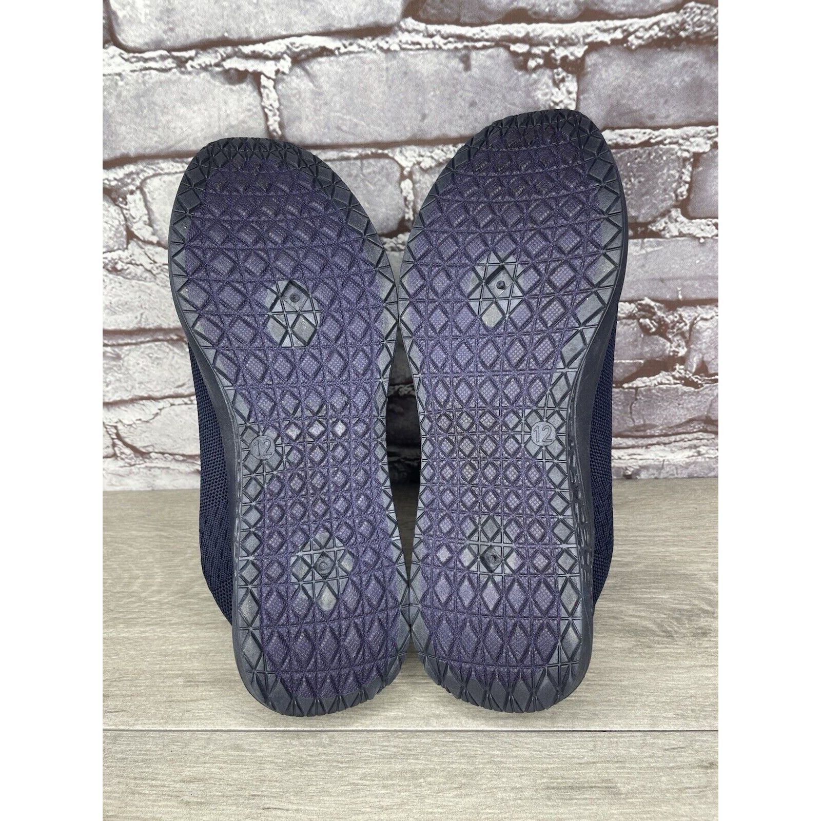 Ecko Unltd. Ecko Unltd Navy Blue Textile Fabric Lace Up Athletic Sneaker Size US 12 / EU 45 - 21 Thumbnail