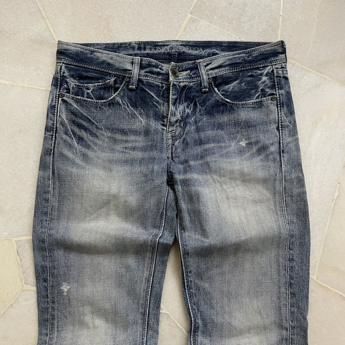 If Six Was Nine Original jeans GOSTAR DE FUGA No. GDF12-C25 Size US 31 - 3 Thumbnail