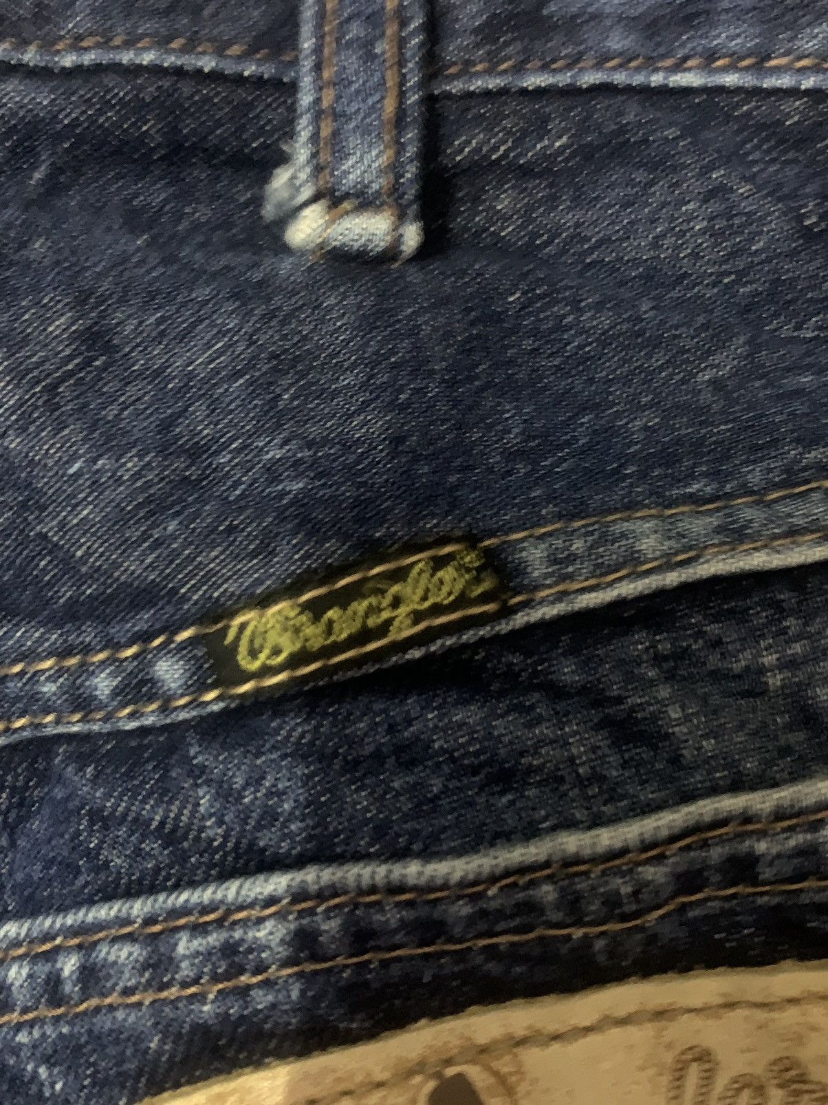 Wrangler Vintage Wrangler Flare Selvedge Denim Jeans Size US 31 - 13 Thumbnail