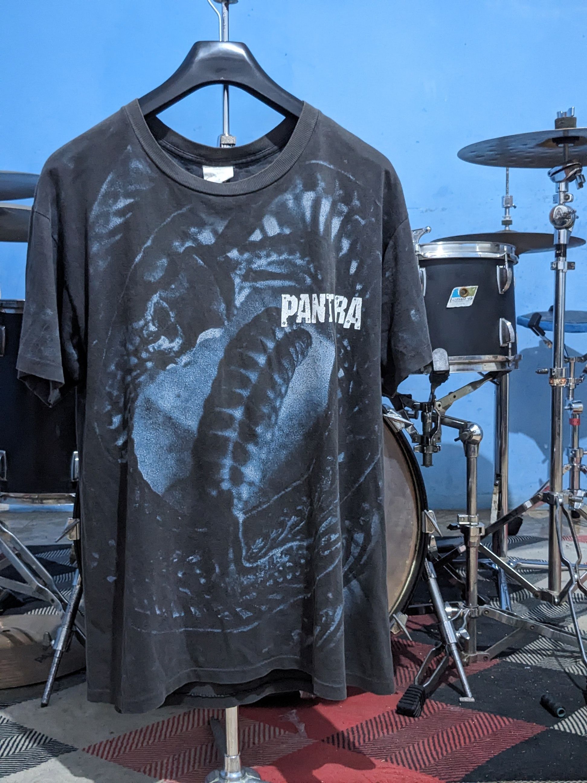 image of Vintage Pantera Ovp The Great Southern Trendkill in Black, Men's (Size Large)