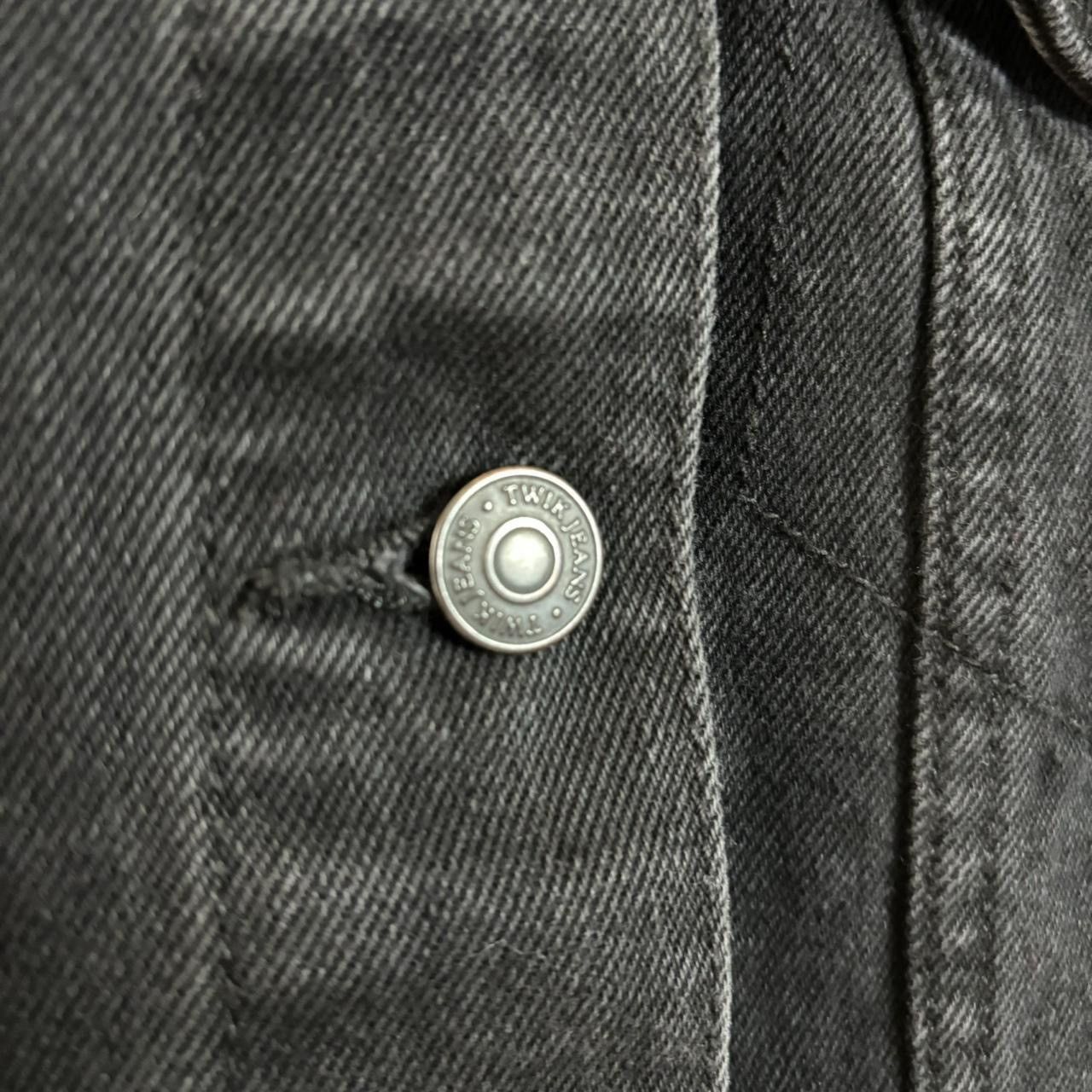 Other Faded Black Button-Up Denim Jacket Size US S / EU 44-46 / 1 - 3 Thumbnail