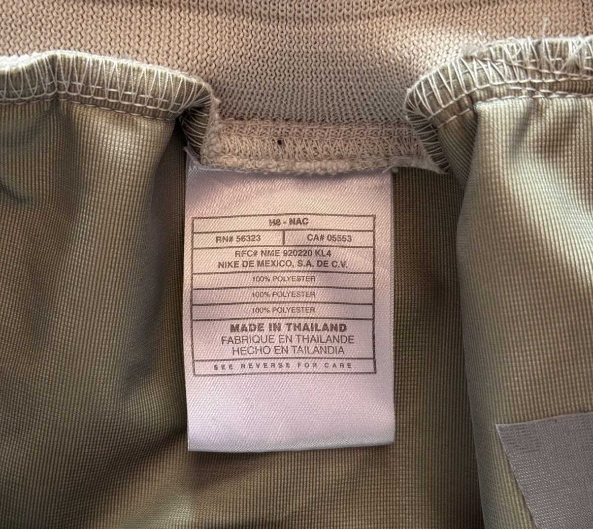 Nike × Vintage Vintage Cream Nike Golf Pullover Windbreaker Size US S / EU 44-46 / 1 - 5 Thumbnail