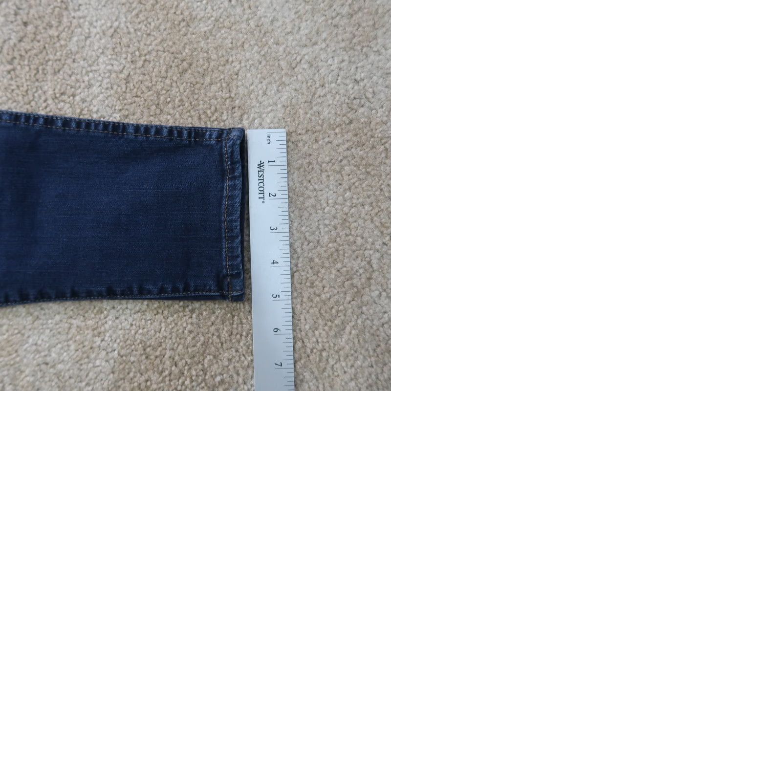 Madewell Madewell Jeans Women's 30 Stretch Denim 10" High Rise Skinny Blue 5-Pocket Slim Regular Size Type Size 30" / US 8 / IT 44 - 9 Thumbnail