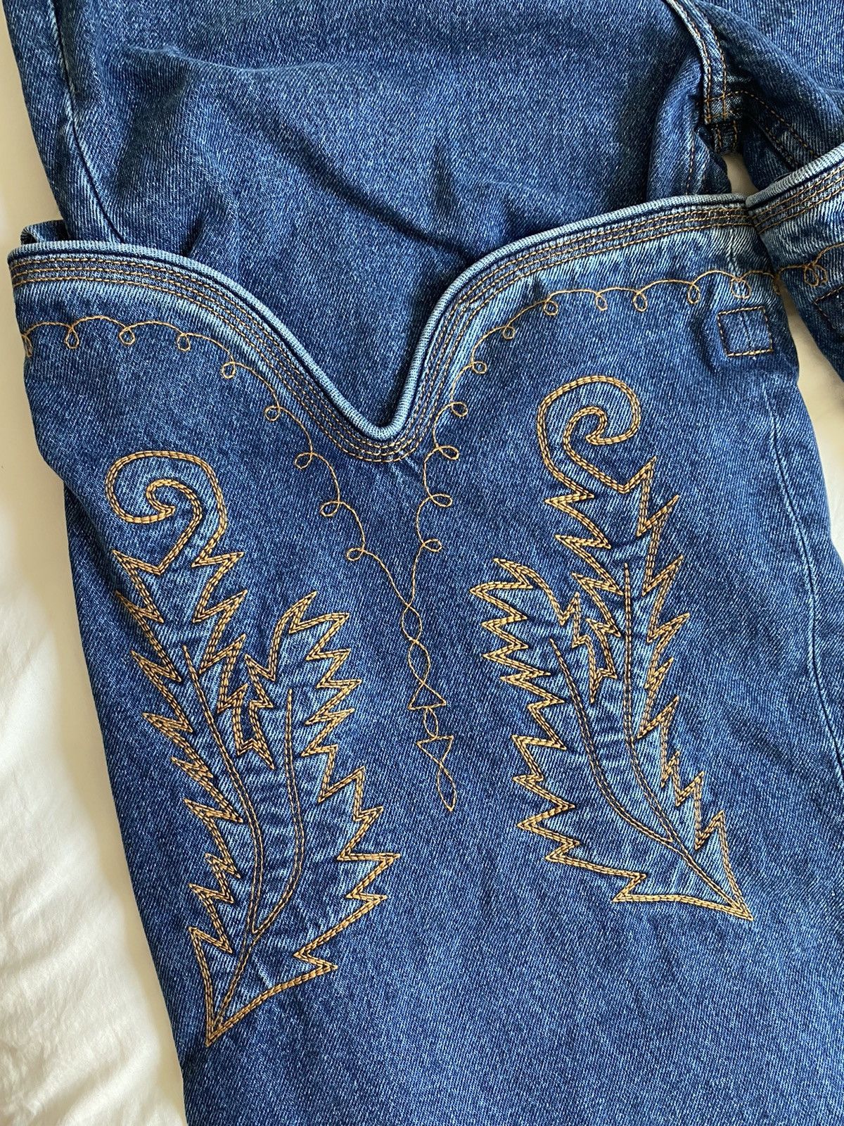 Y/Project Y/Project Cowboy Jeans Size US 29 - 5 Thumbnail