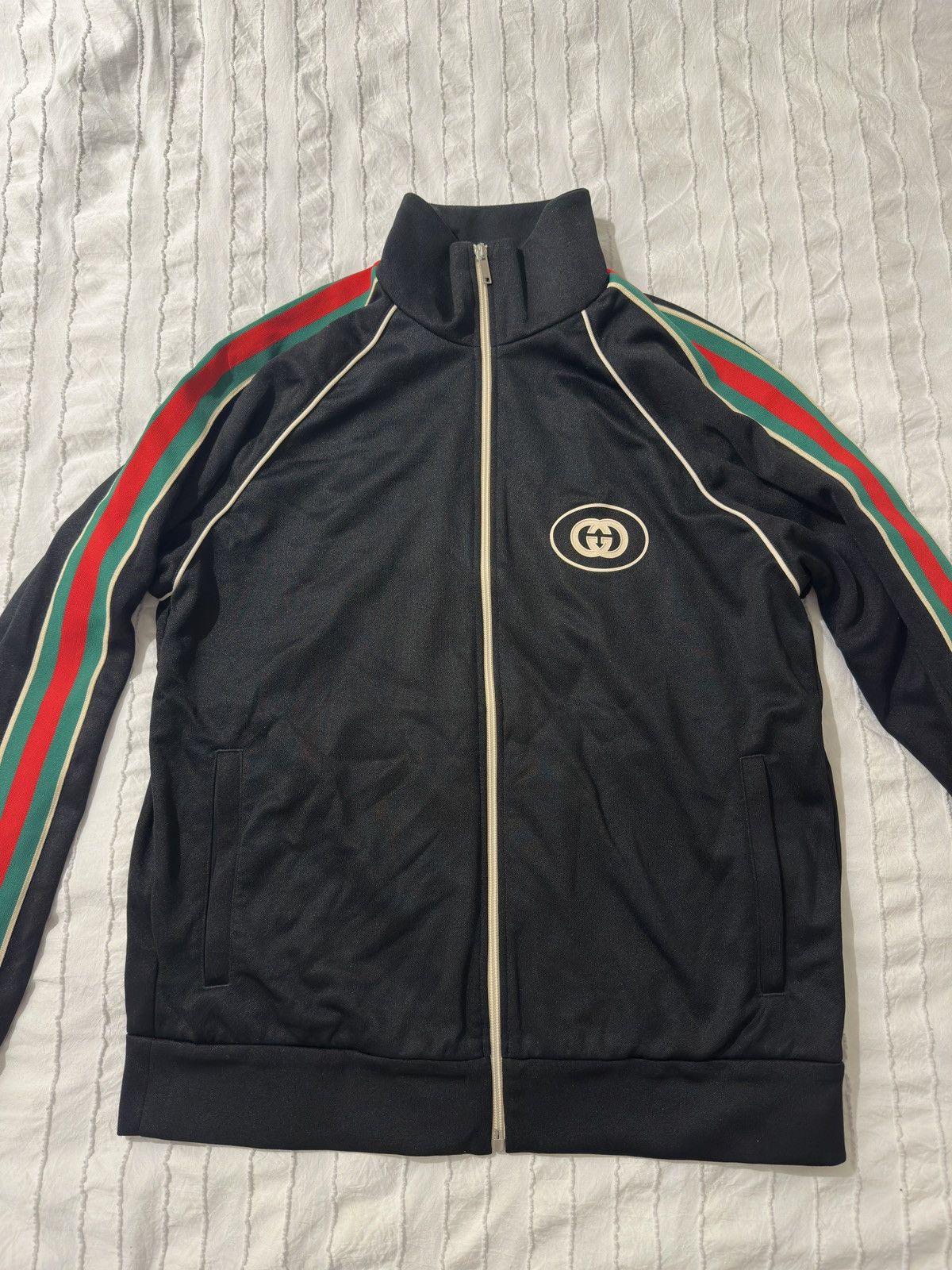 Gucci GUCCI Track Jacket Size US M / EU 48-50 / 2 - 1 Thumbnail