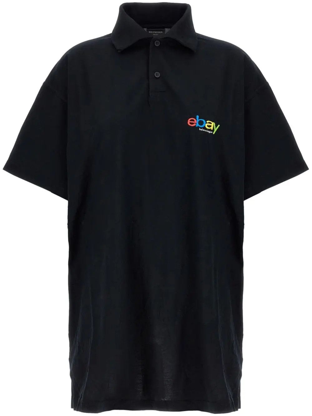 Balenciaga × eBay o1tr1nto1025 Ebay Polo Shirt in Black Size US L / EU 52-54 / 3 - 1 Thumbnail