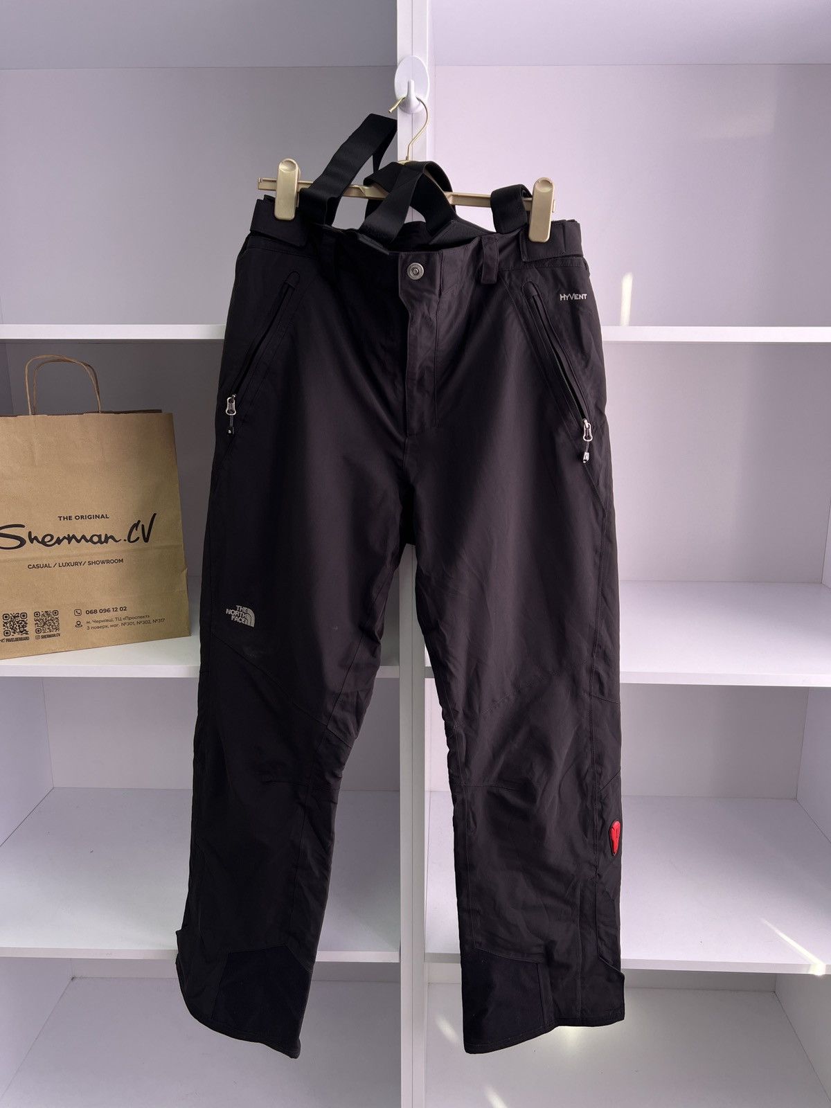 The North Face × Vintage Vintage The Nort Face Hyvent Ski pants Size US 35 - 4 Thumbnail