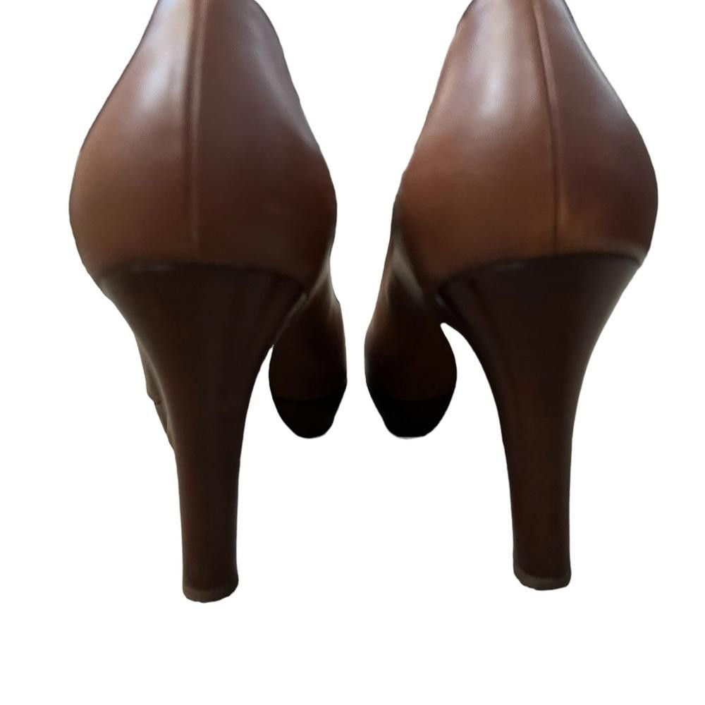 Salvatore Ferragamo Salvatore Ferragamo Leather Gancini Block Size US 9.5 / IT 39.5 - 8 Thumbnail