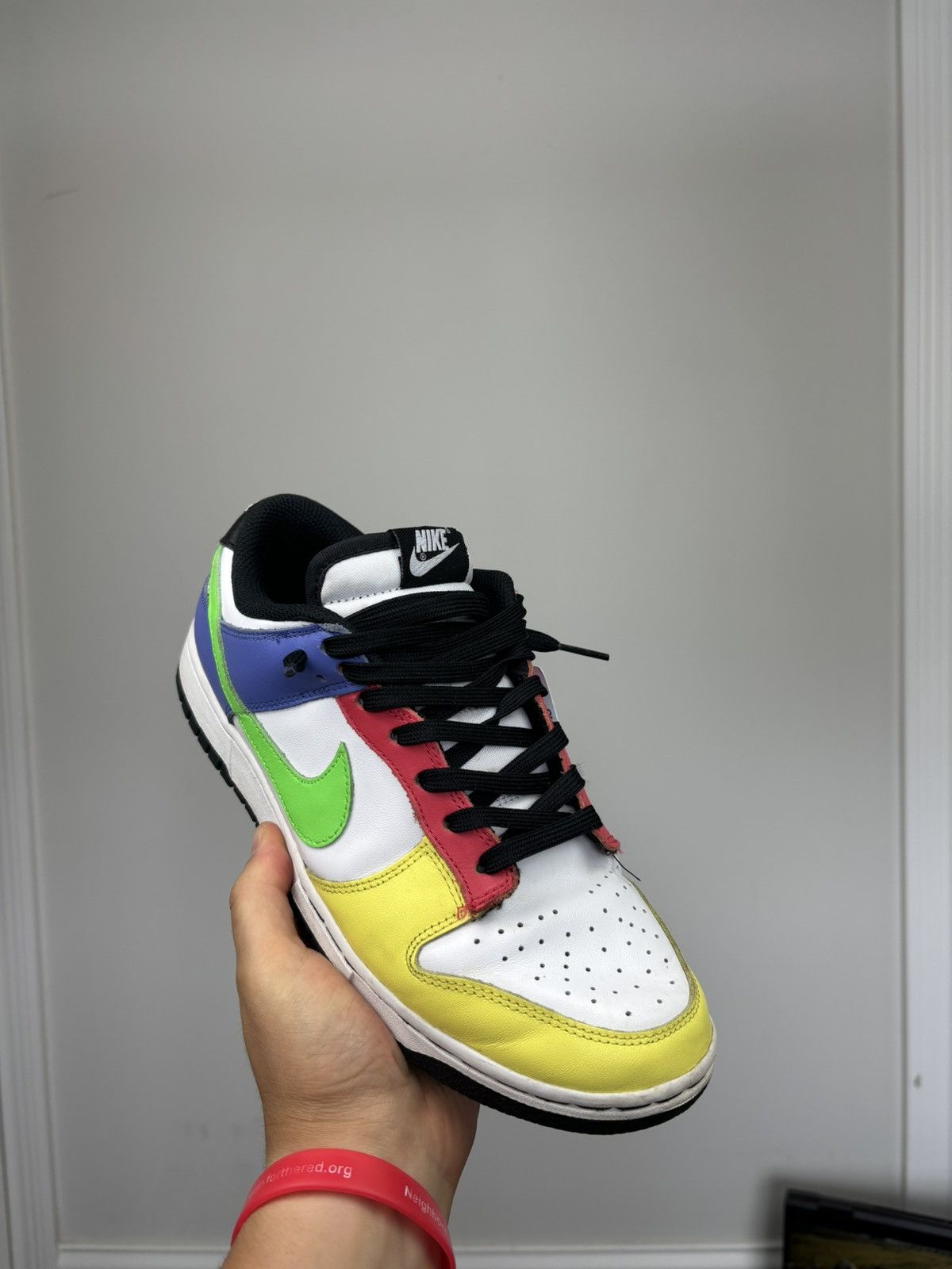 Nike Nike dunk low green strike Size US 7 / EU 40 - 2 Thumbnail