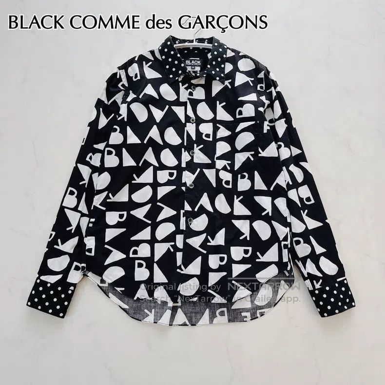 Comme des Garcons Comme Des Garcons Ladies shirt, fashionably designed Size S / US 4 / IT 40 - 1 Thumbnail