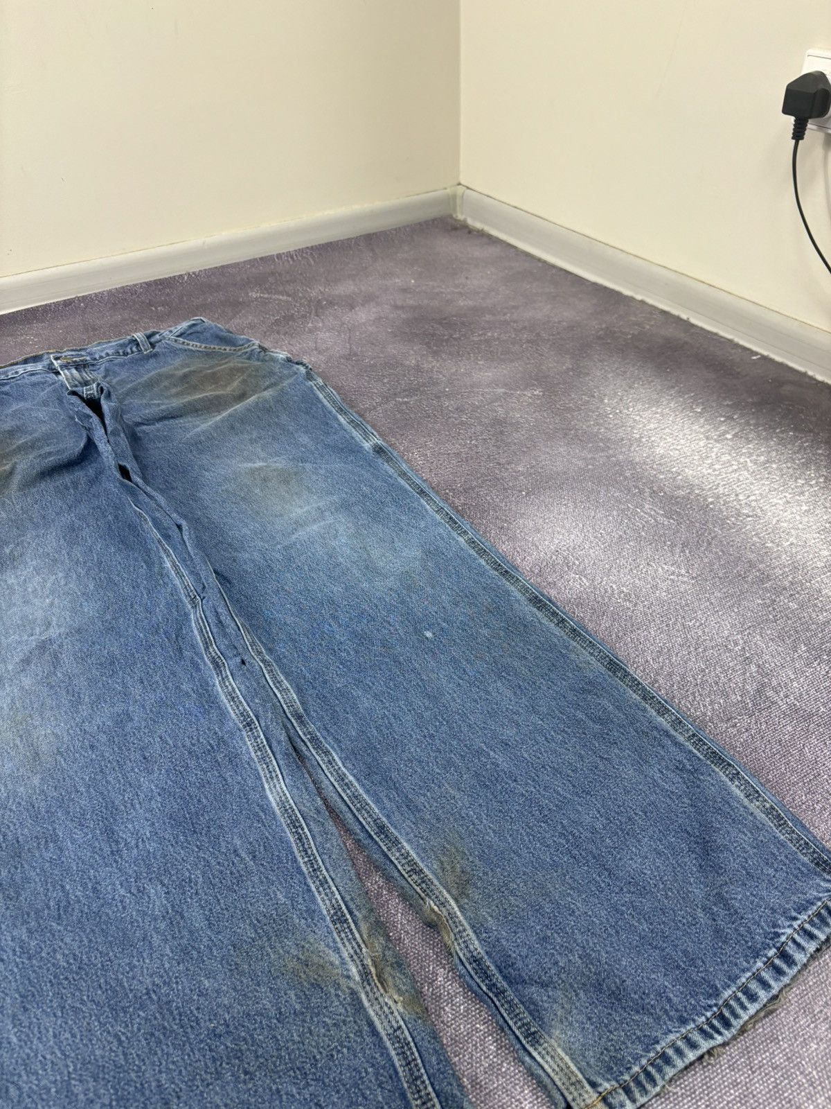 Carhartt Vintage Carhartt USA Straight Fit Denim Work Hype Jeans Size US 36 / EU 52 - 11 Thumbnail