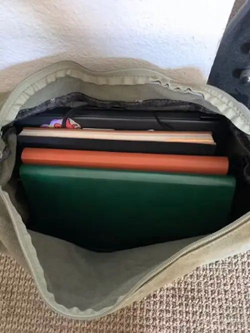 Individualized Shirts Minimalist Flap Messenger Bag Size ONE SIZE - 4 Thumbnail