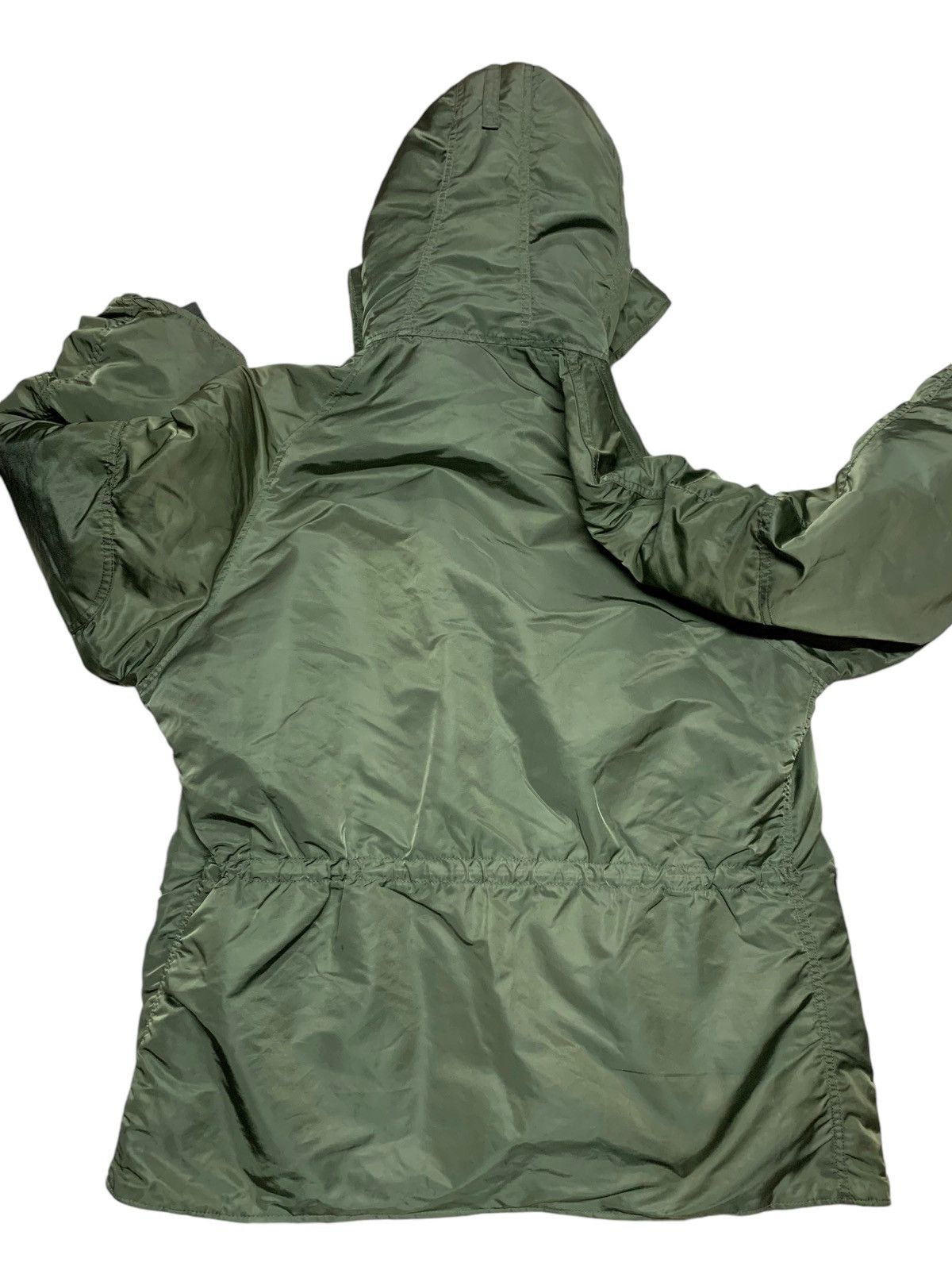 Alpha Industries ALPHA INDUSTRIES KNOX ARMORY SAGA GREEN PARKA JACKET Size US XXL / EU 58 / 5 - 5 Thumbnail