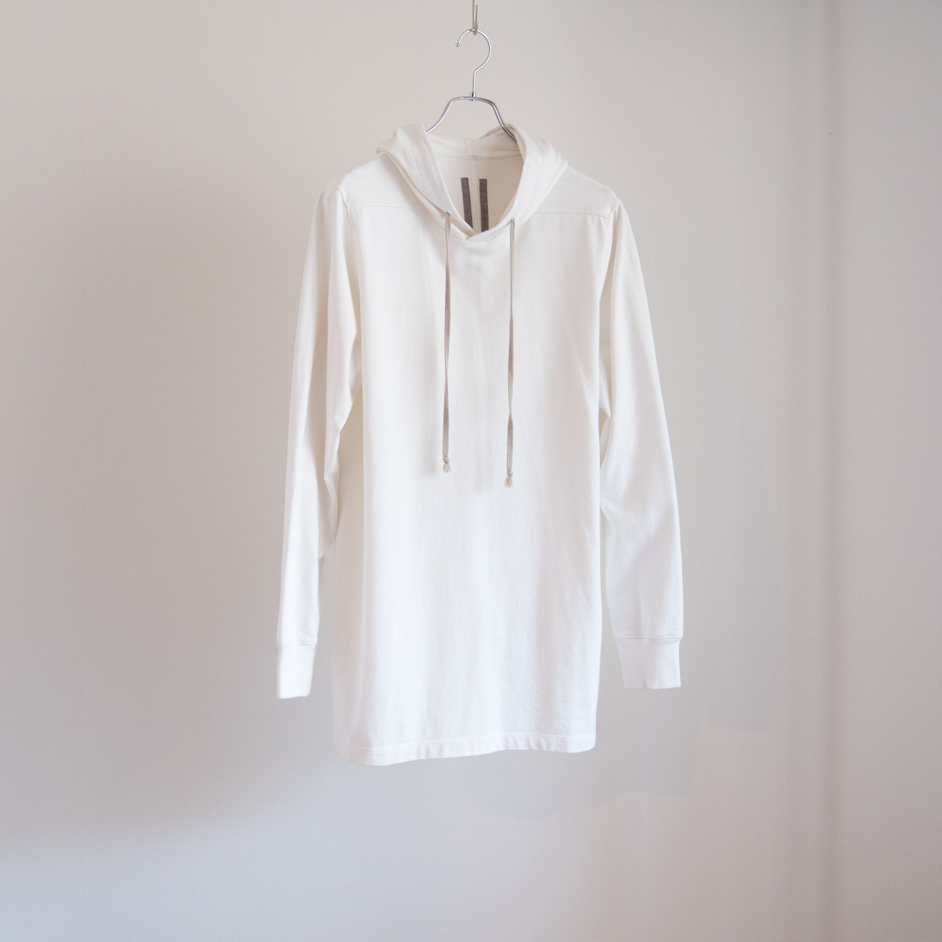 Rick Owens Rick Owens 16SS HOODIE MILK XS Size US XS / EU 42 / 0 - 2 Thumbnail