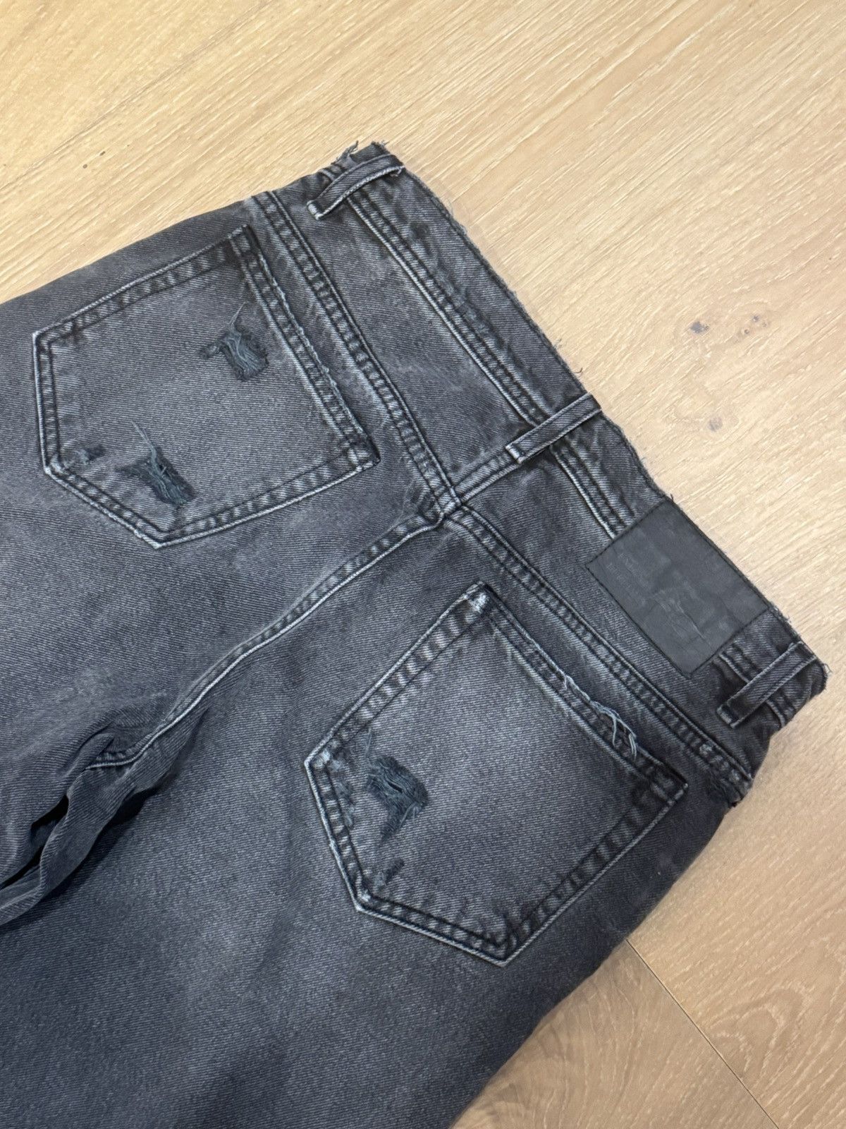 Enfants Riches Deprimes Enfants riches deprimes distressed baggy denim Size US 30 / EU 46 - 8 Thumbnail