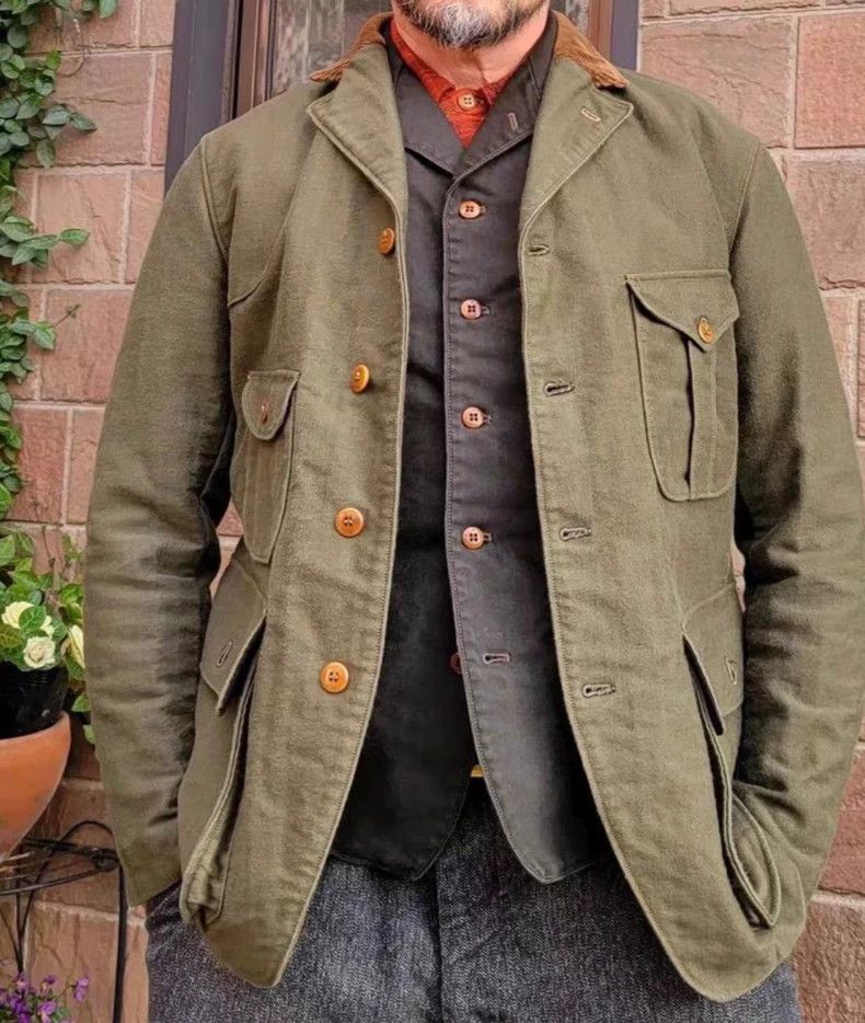Freewheelers Freewheelers Freewheelers Great Lakes green hunting vest Size US M / EU 48-50 / 2 - 1 Thumbnail