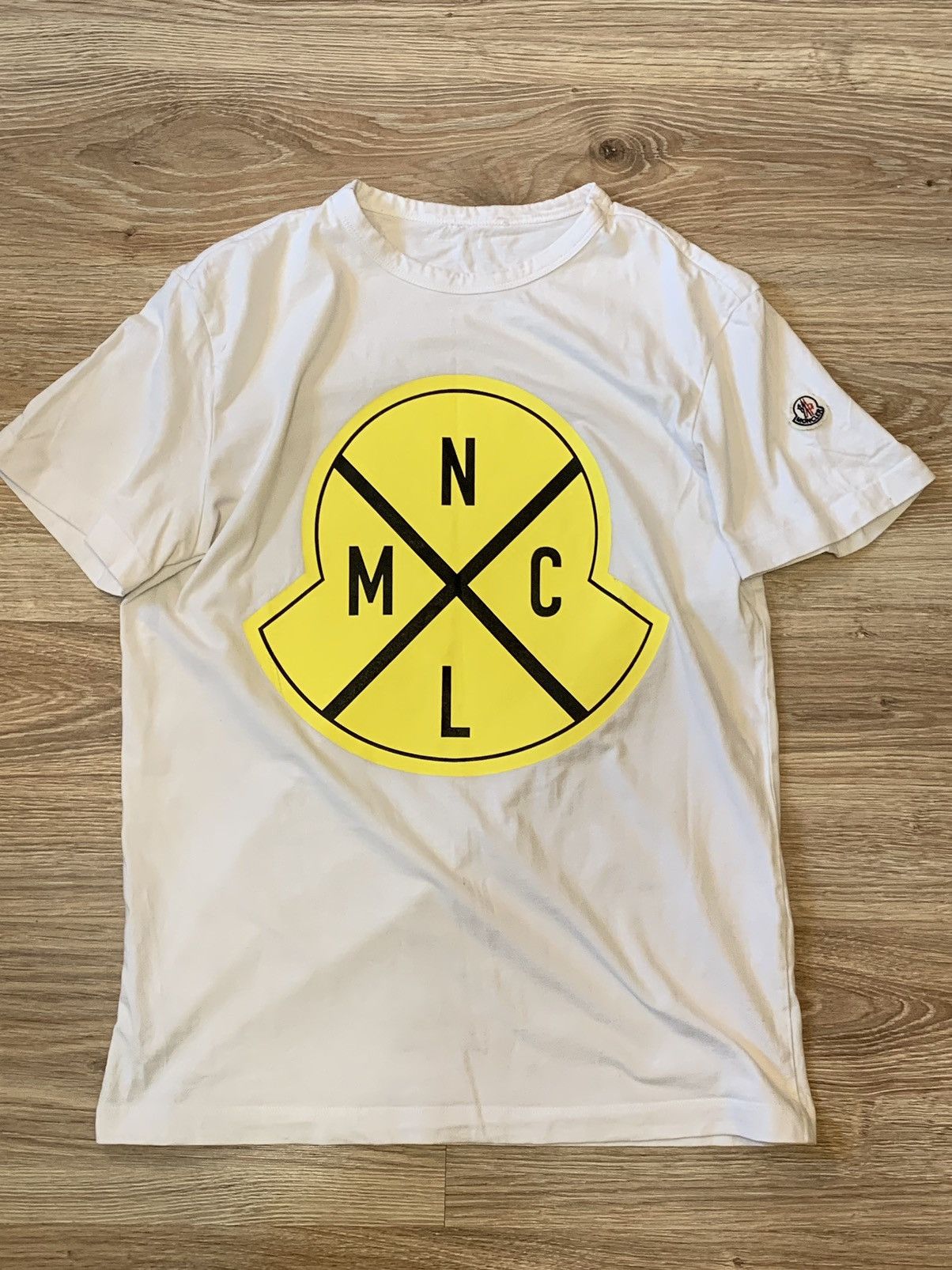 Moncler Moncler T-Shirt Size US M / EU 48-50 / 2 - 1 Thumbnail
