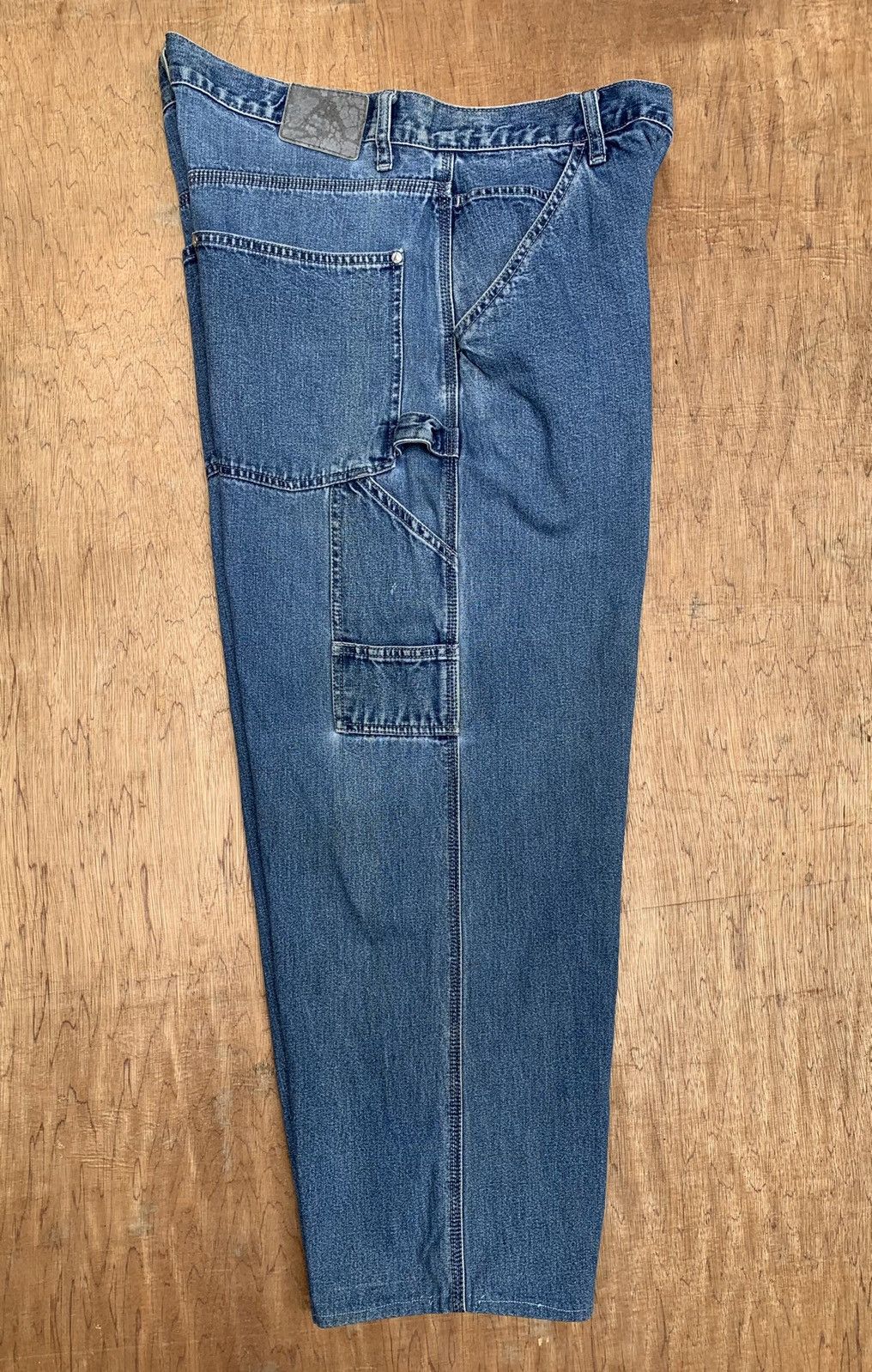 Levi's Vintage Levi’s Silvertab Carpenter Fit Denim Pants Size US 34 / EU 50 - 13 Thumbnail