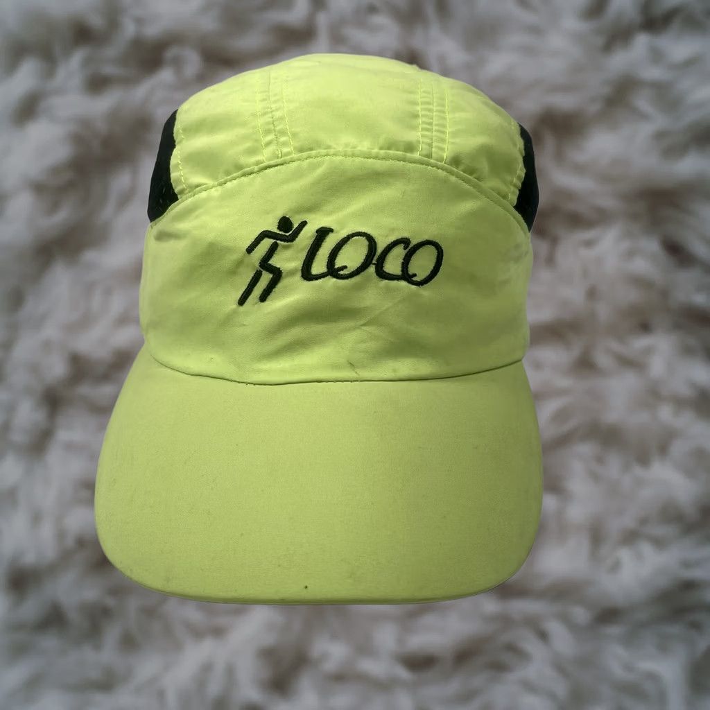 Vintage LOCO Gone Embroidered Adult Triathlon Running Adjustable Hat Cap Green Hat Unbranded Unisex Adults Adjustable Green Athletic Logo Classic 90s? Size ONE SIZE - 1 Thumbnail