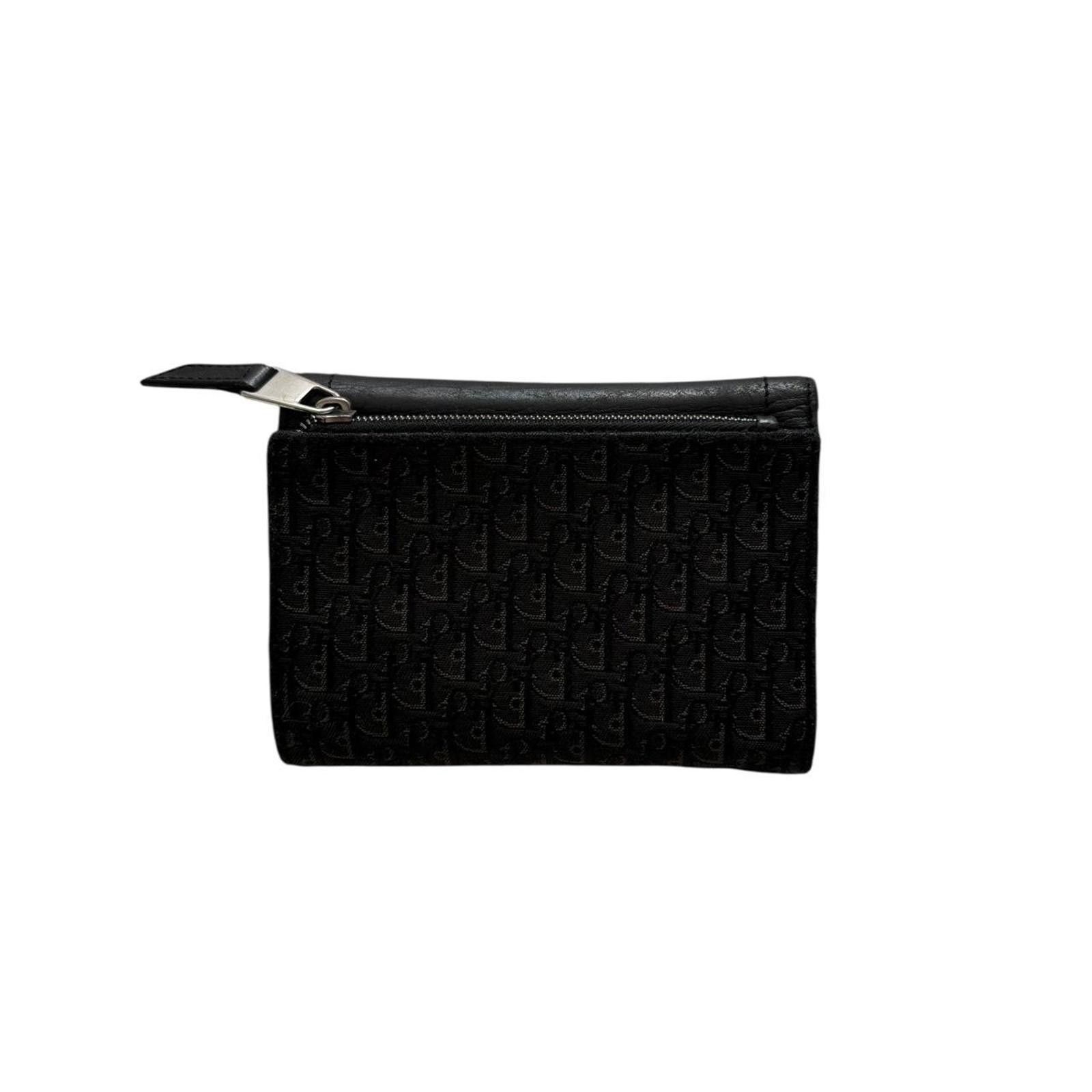 Christian Dior Monsieur christian dior 2000s black wallet Size ONE SIZE - 5 Thumbnail