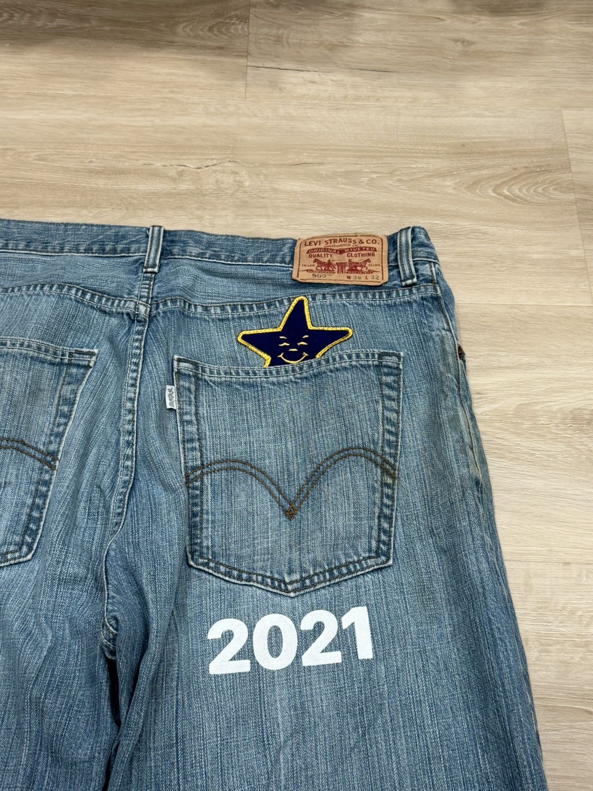 Asspizza Asspizza Levi’s 2021 Denim Jeans Size US 36 / EU 52 - 12 Thumbnail