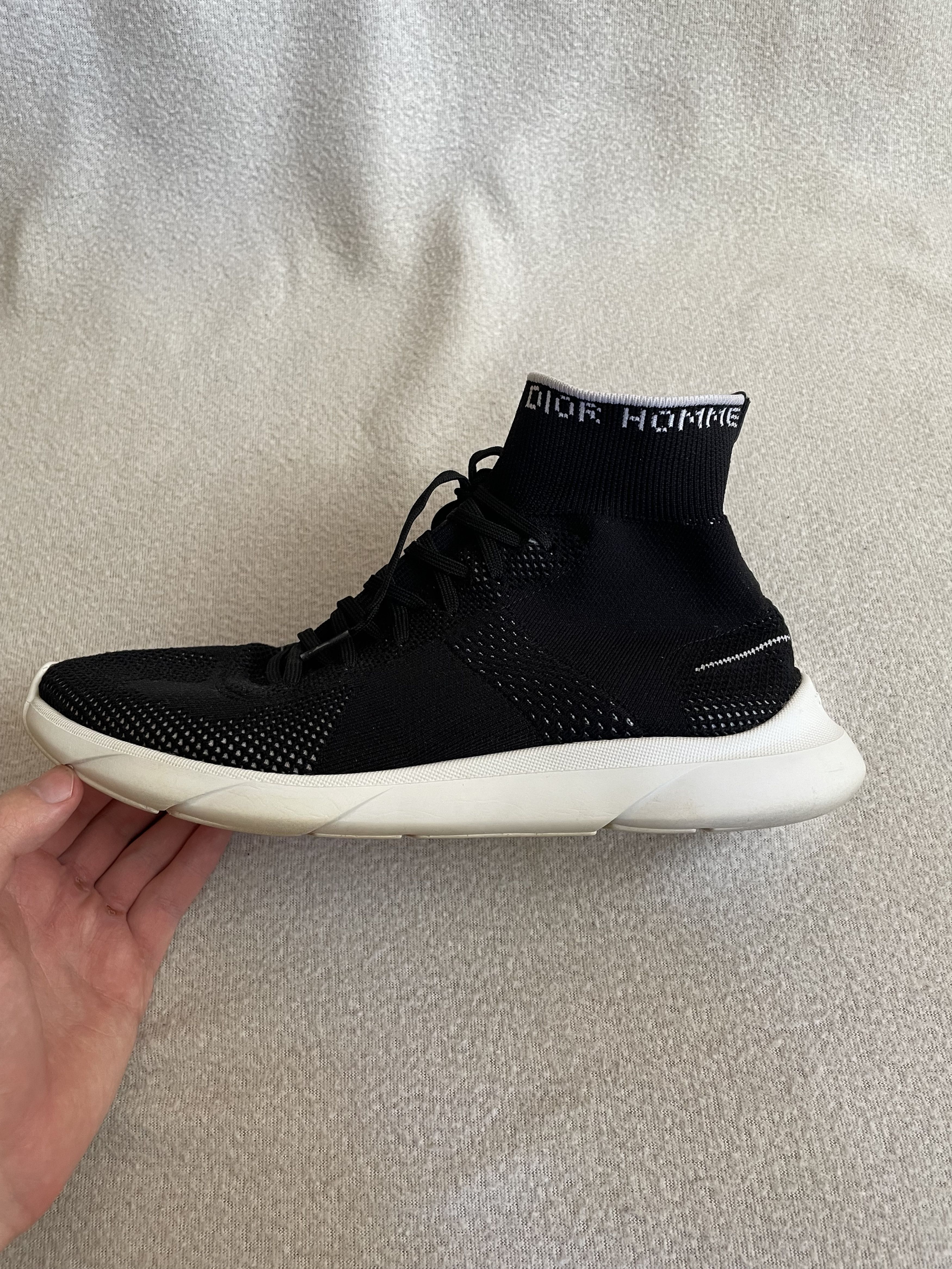 Dior Dior Homme 18SS Socks Sneakers | 41 size Size US 8 / EU 41 - 13 Thumbnail