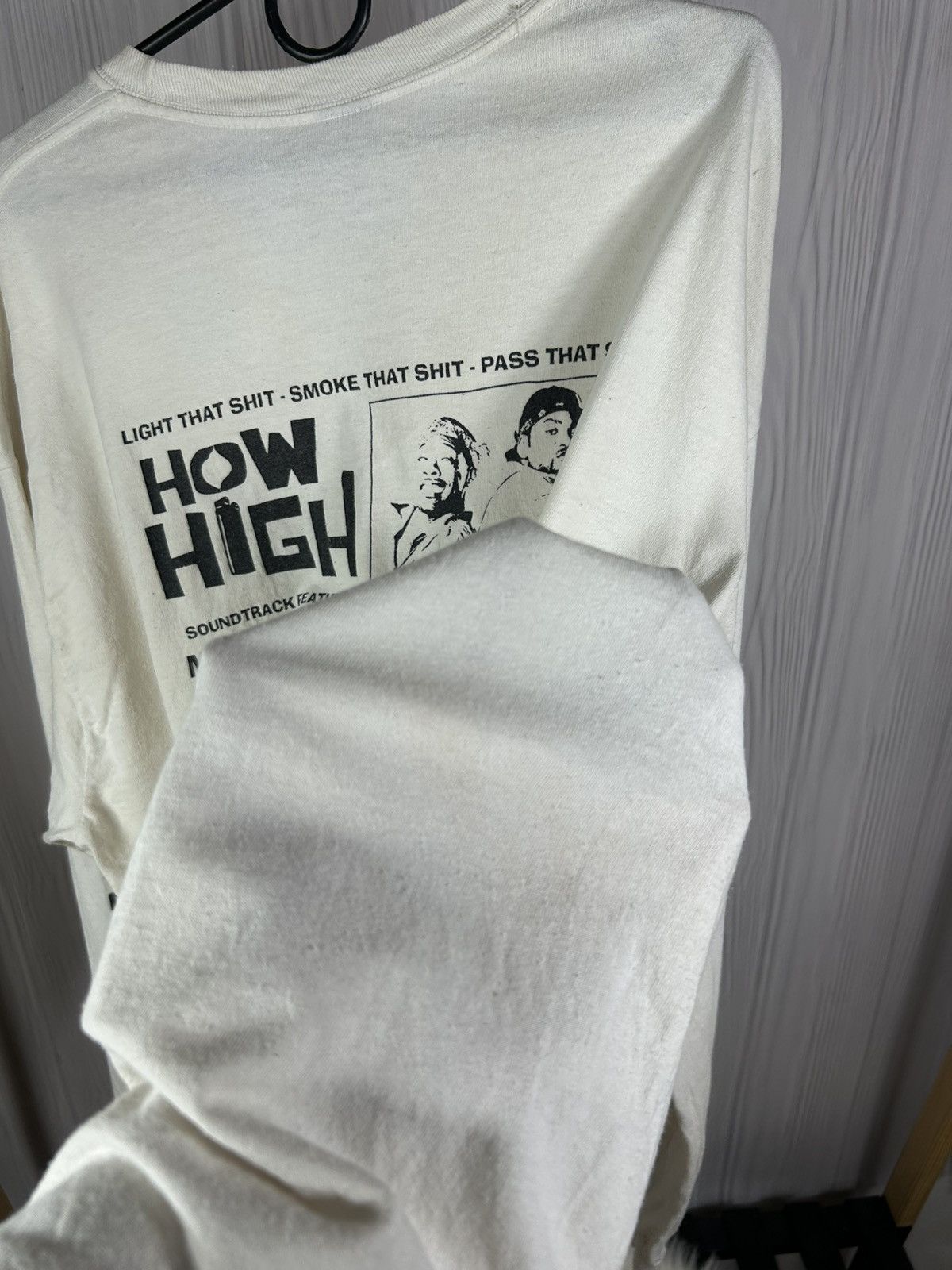 Gildan Vintage How High Got Blunt? 2001 Promo Movie Longsleeve Size US XL / EU 56 / 4 - 22 Thumbnail