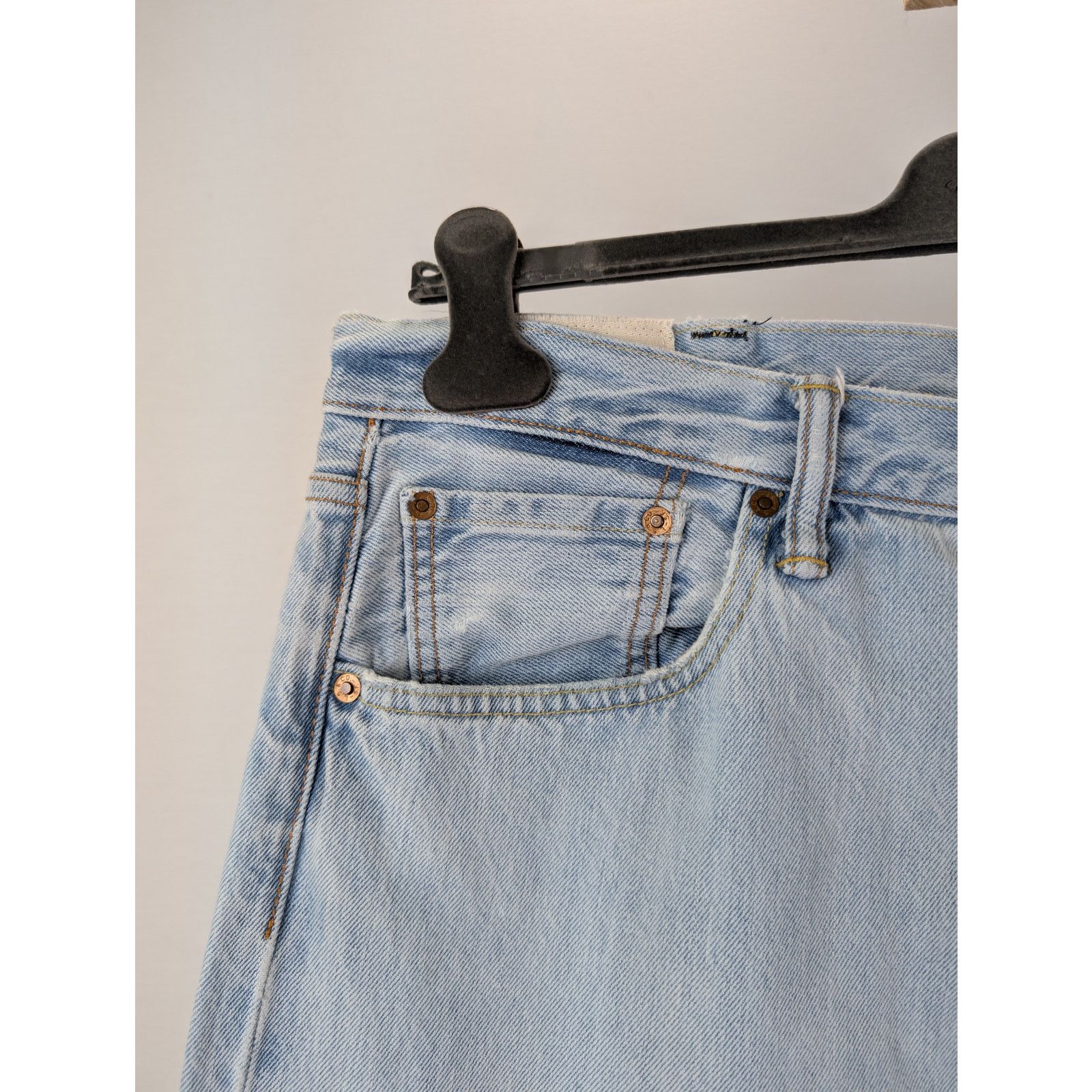Gallery Dept. o1rshd1 Denim Jean Pants in Light Blue Size US 36 / EU 52 - 6 Thumbnail