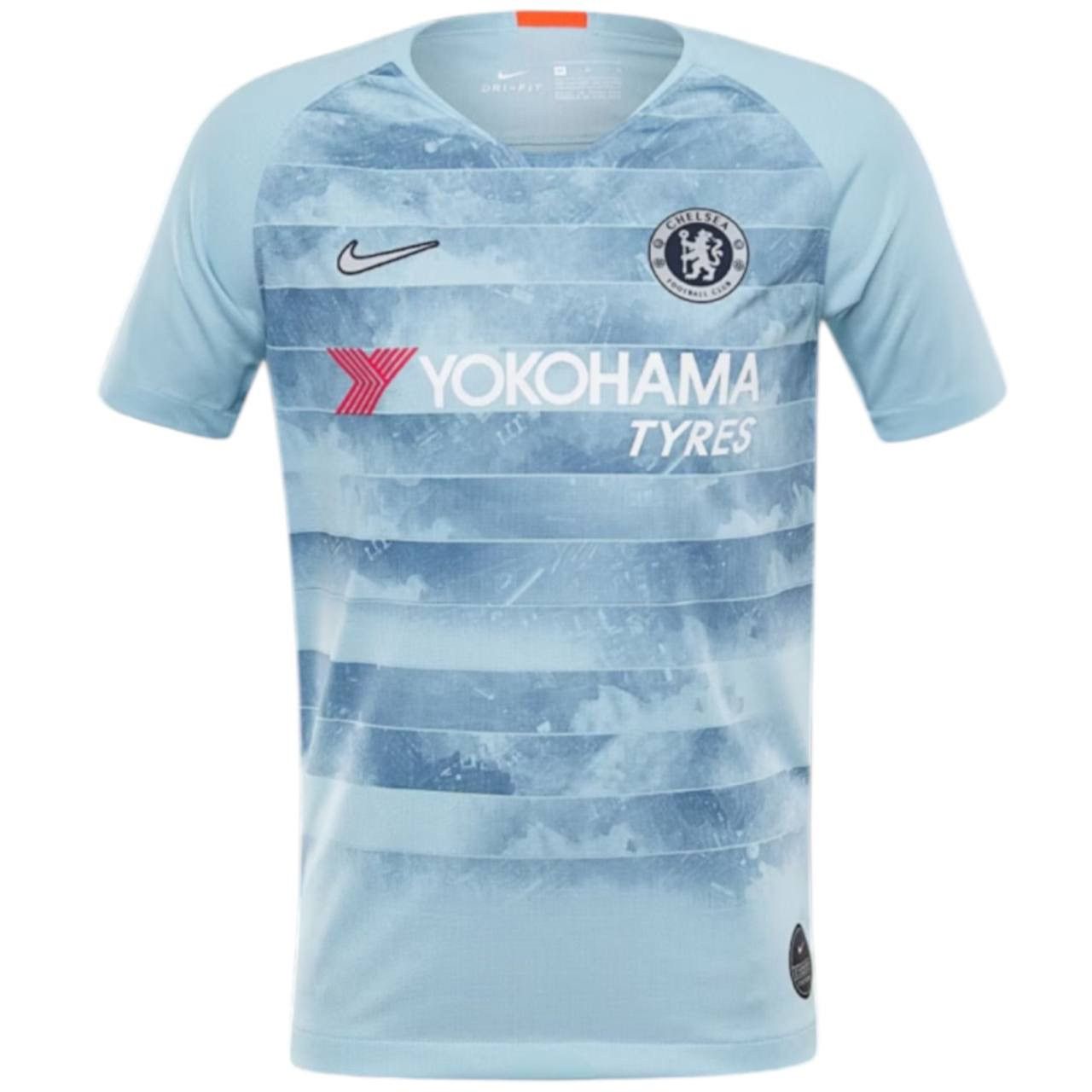 Nike 2018/19 CHELSEA FC THIRD SOCCER FOOTBALL JERSEY SHIRT XL BOY Size US S / EU 44-46 / 1 - 1 Thumbnail
