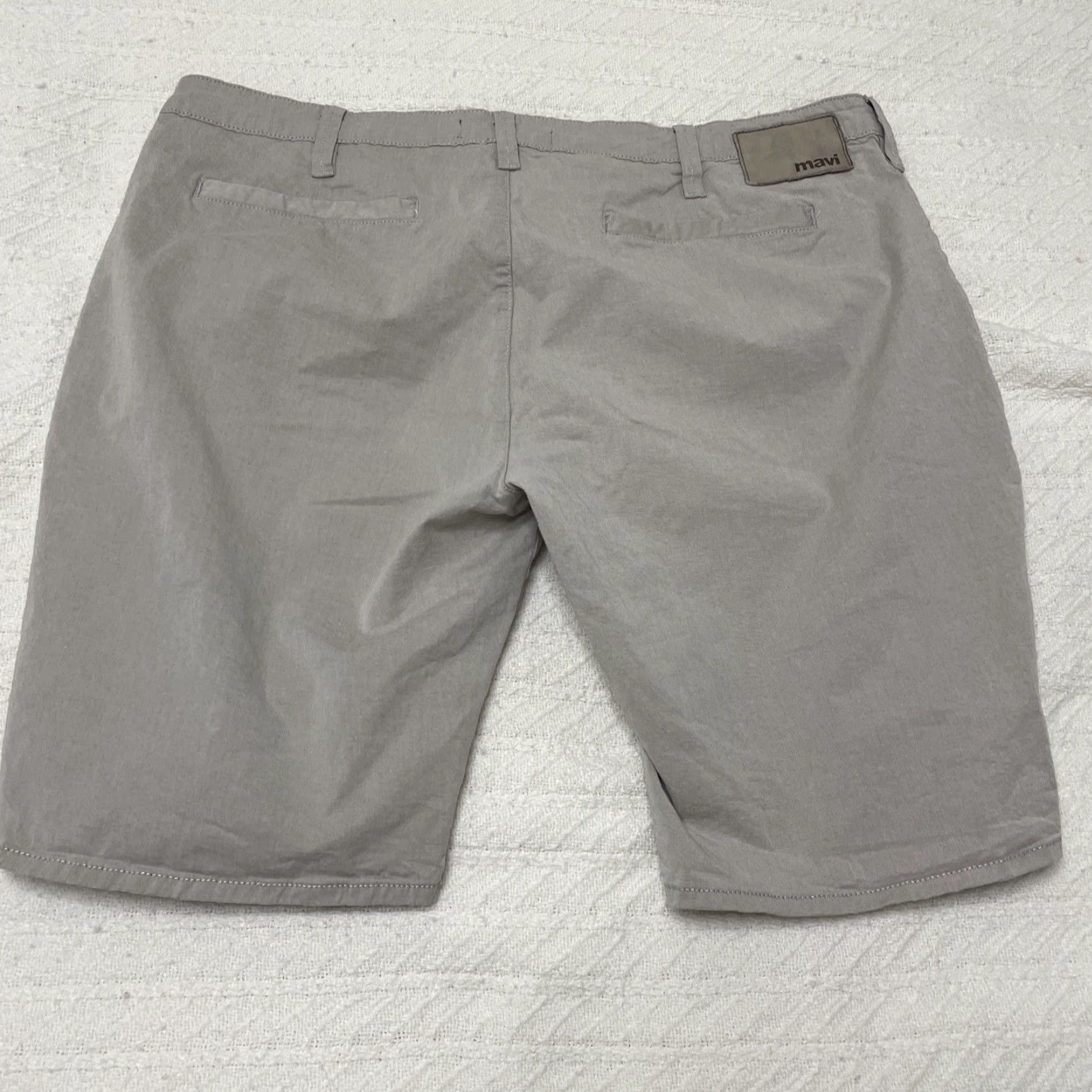 Vintage Mavi Jeans Co Jacob Shorts Size 42 Gray Men Chinos Beige Regular Vintage? Size US 42 / EU 58 - 5 Thumbnail