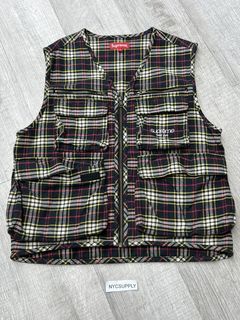 Supreme Vest | Grailed