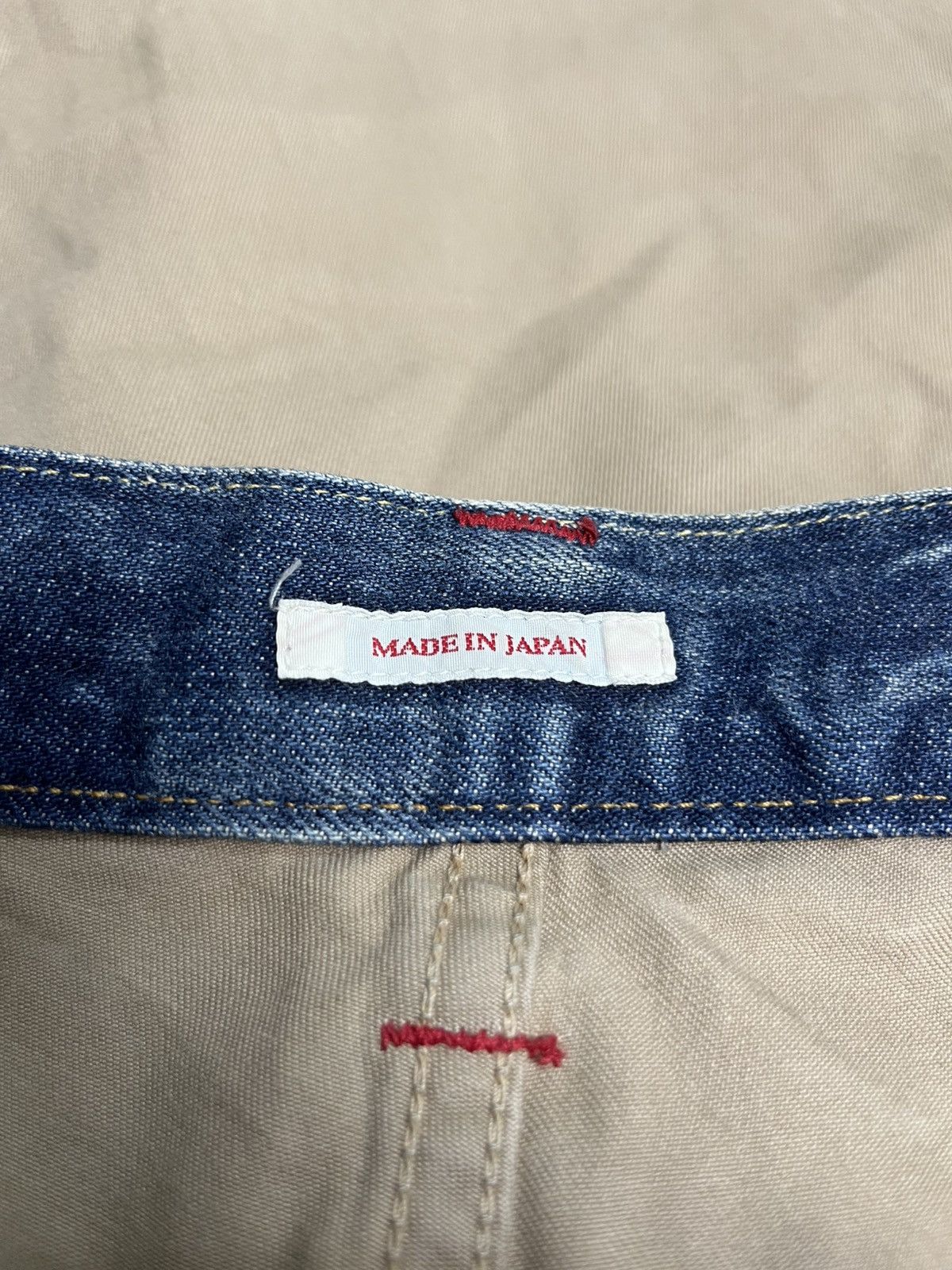Japanese Brand × KURO × Kapital Kountry JAPANESE KURA JAPAN JEANS Size US 34 / EU 50 - 9 Thumbnail