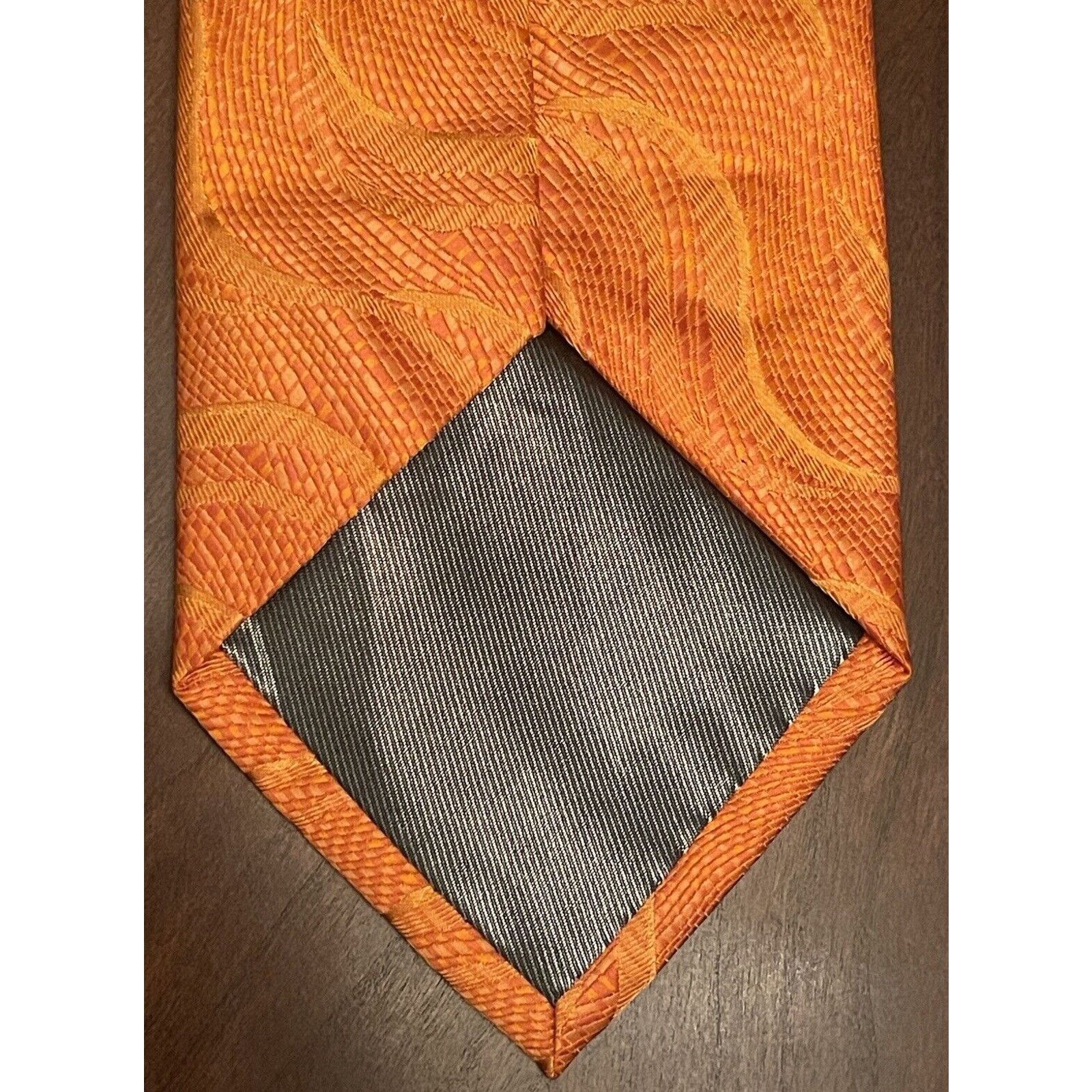 Other Ferrecci Uomo HandMade Polyester Made In China Pocket Square Size ONE SIZE - 2 Thumbnail