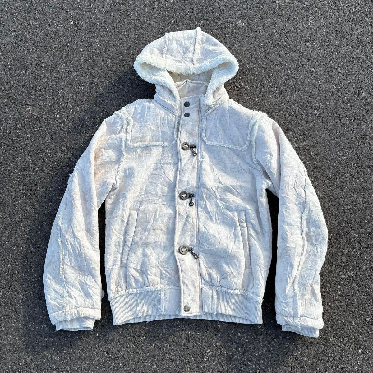 In The Attic In the Attic Hooded Puffer Jacket Size US S / EU 44-46 / 1 - 1 Thumbnail
