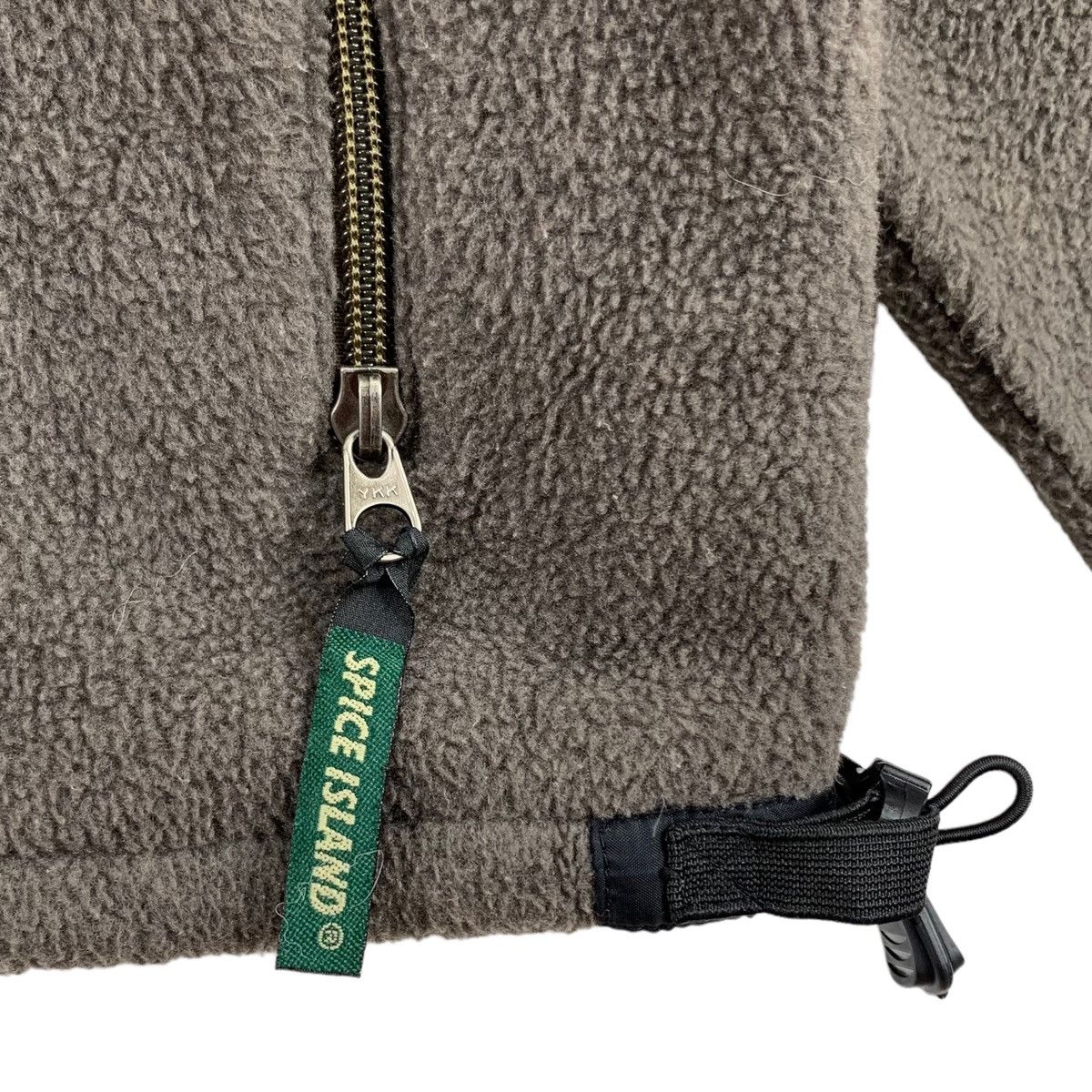 Polartec POLARTEC Multi Pockets Sherpa Button Up Grey Fleece Size US L / EU 52-54 / 3 - 3 Thumbnail