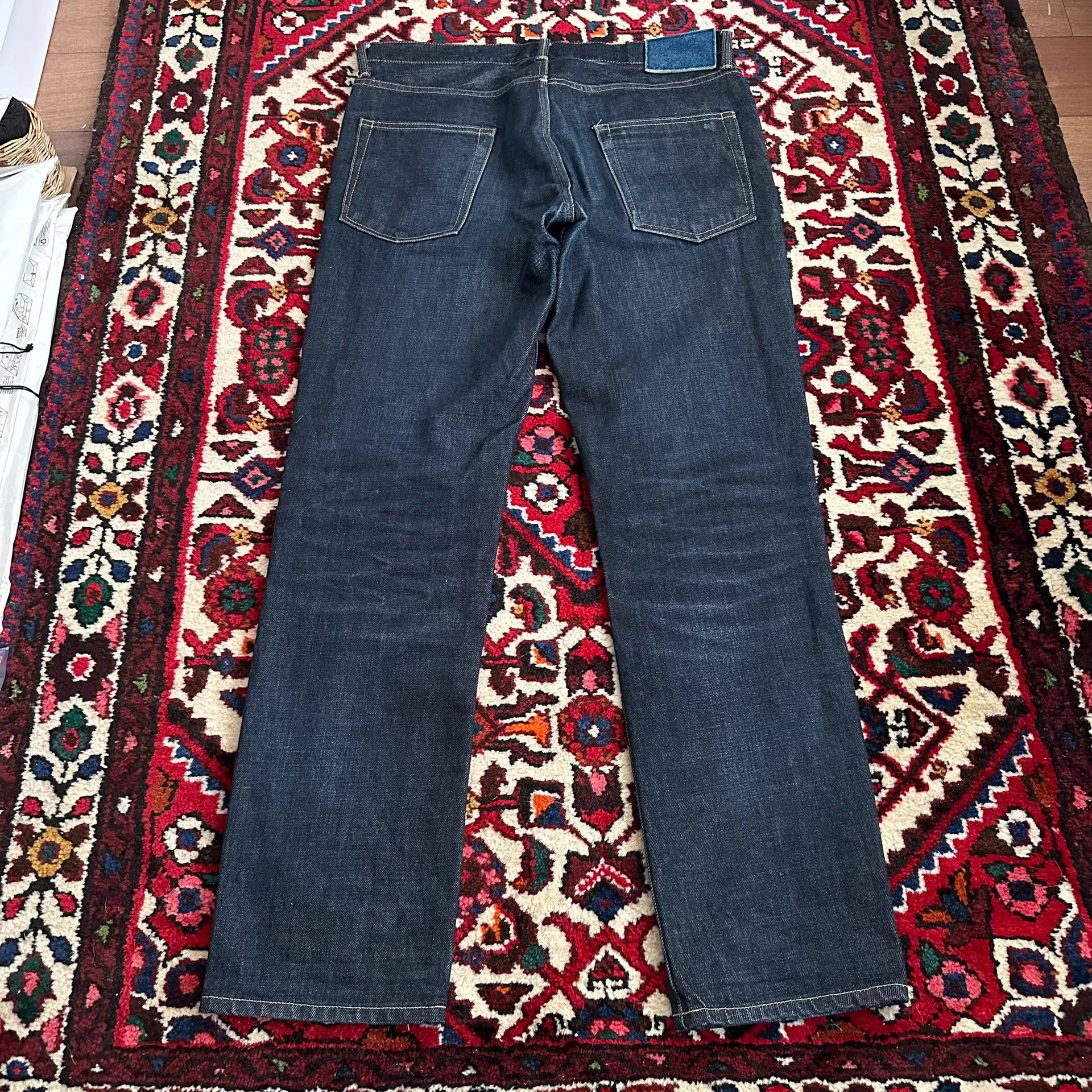 Visvim visvim 15ss 04r raw denim jeans w34l30 Size US 34 / EU 50 - 2 Thumbnail
