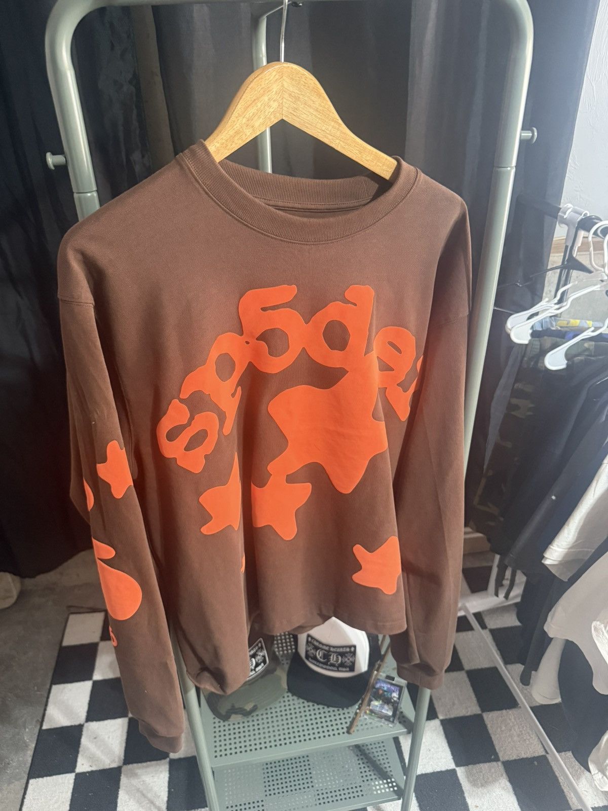 Spyder Sp5der long sleeve beluga tee Size US L / EU 52-54 / 3 - 1 Thumbnail