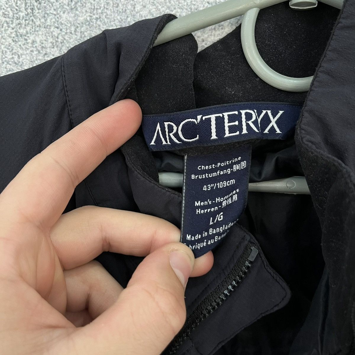 Arc'teryx Arcteryx Vest Black Size US L / EU 52-54 / 3 - 11 Thumbnail