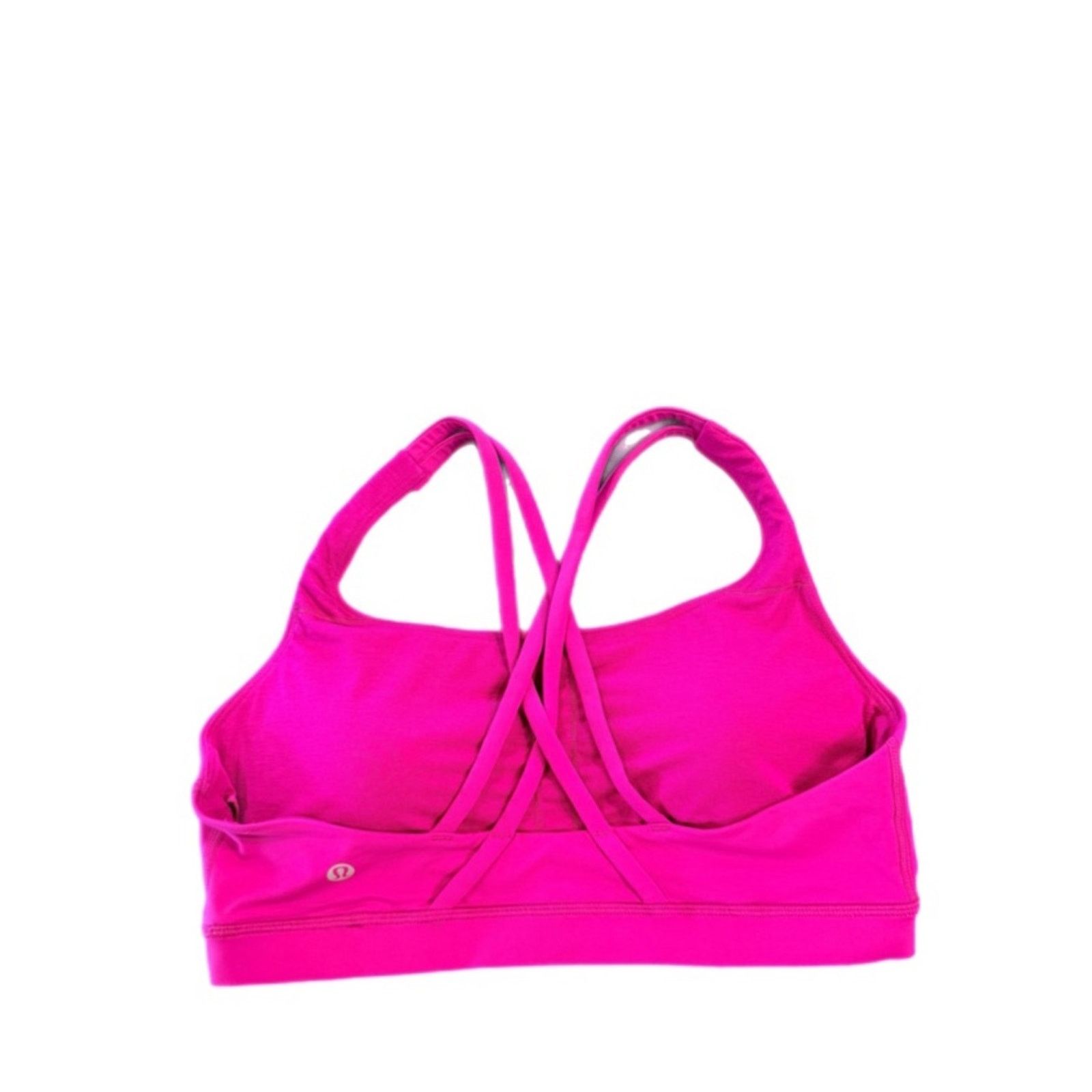 Lululemon Lululemon Hot Pink Strappy Sports Bra Size M / US 6-8 / IT 42-44 - 2 Thumbnail