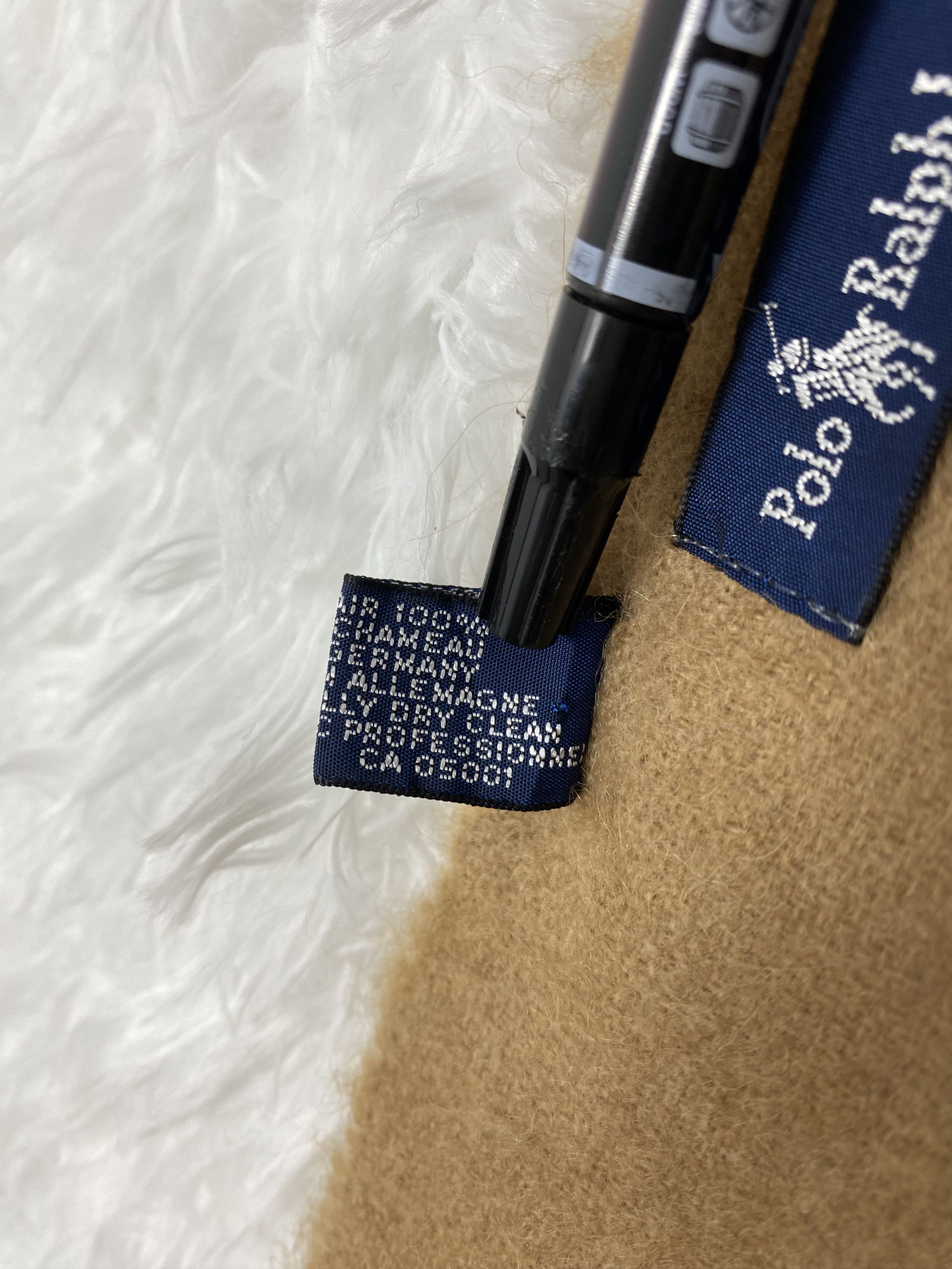Polo Ralph Lauren Vintage Polo Ralph Lauren Scarf / Muffler Neckwear PM0045 Size ONE SIZE - 3 Thumbnail