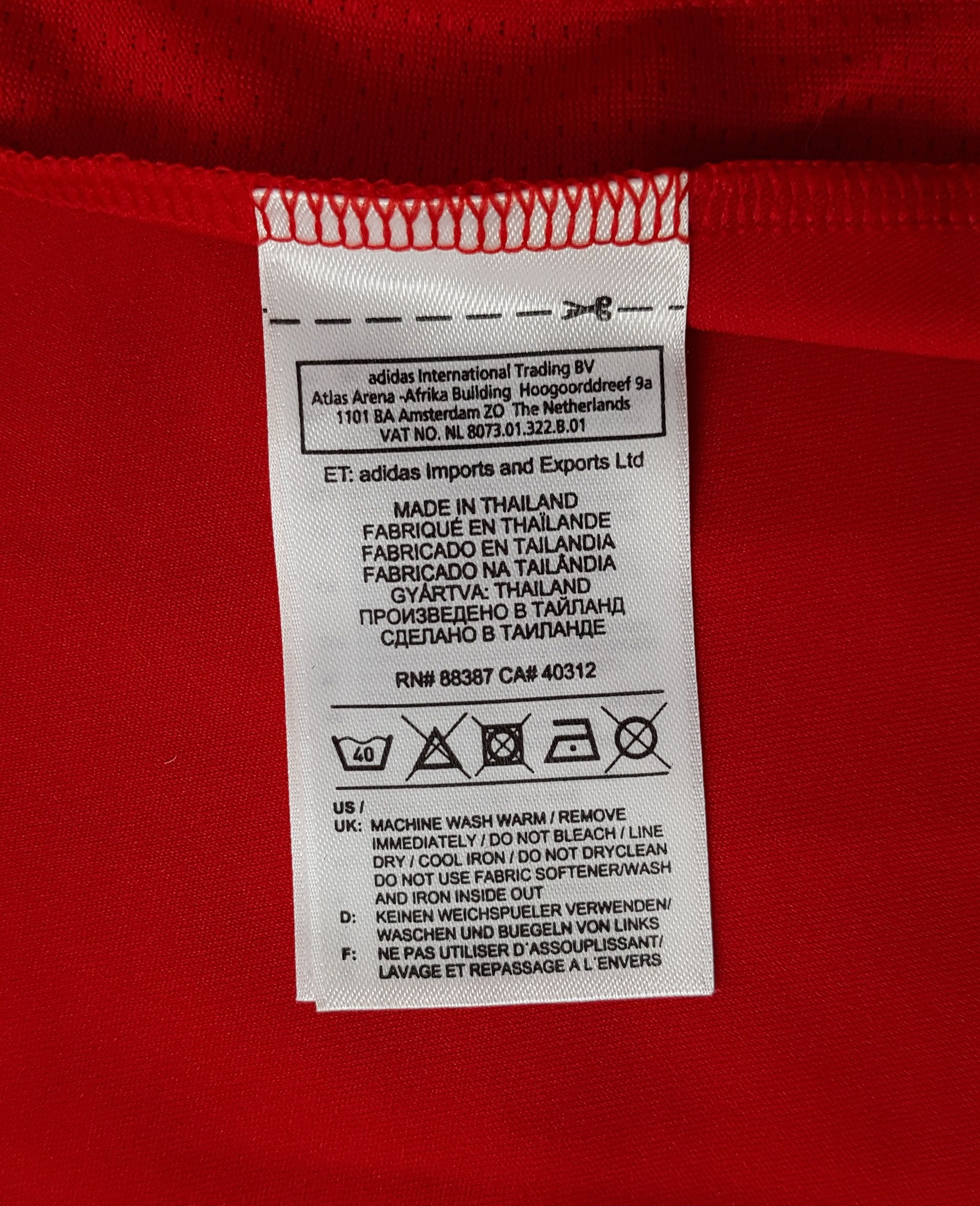 Adidas Adidas Bayern Munich 2012 Home Football Soccer Jersey Size US M / EU 48-50 / 2 - 13 Thumbnail