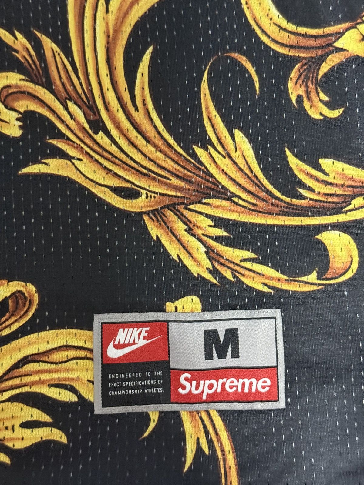 Nike × Supreme Supreme nike ss14 basketball Jersey Size US M / EU 48-50 / 2 - 3 Thumbnail