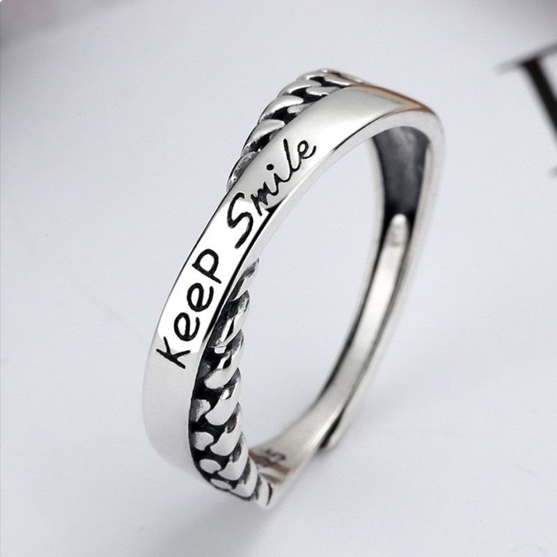 Jewelry Matchless Jewelry Rings Open Size Chrome Ring (Size 7-13) Size ONE SIZE - 4 Thumbnail