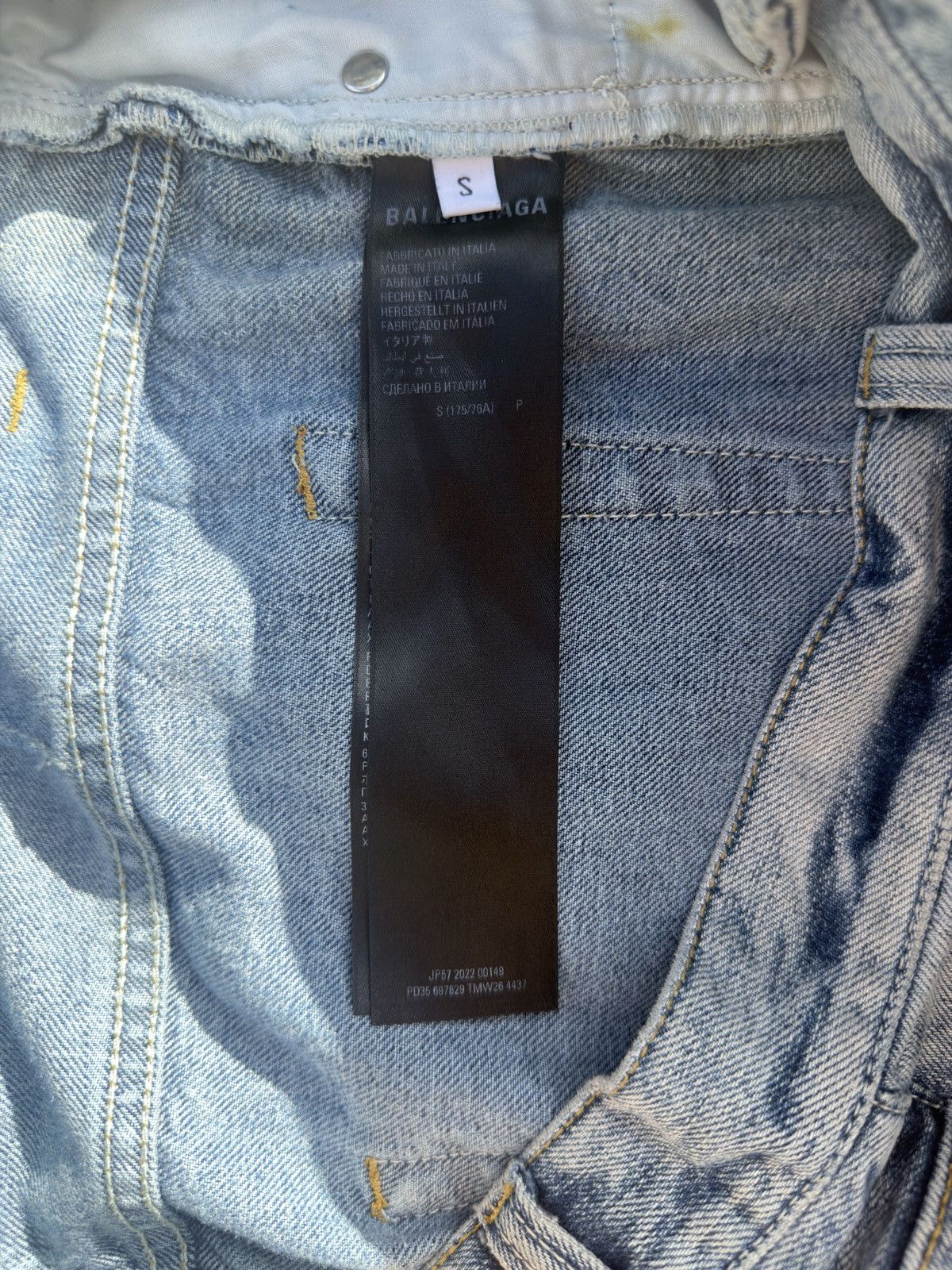 Balenciaga Balenciaga Lost Tape Size US 32 / EU 48 - 7 Thumbnail