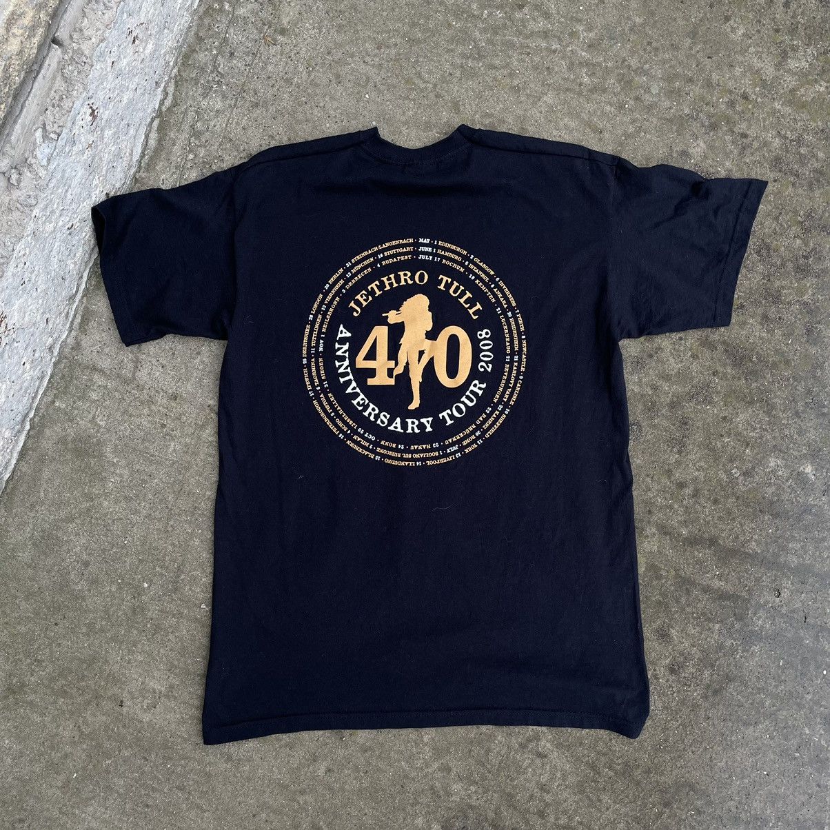 Vintage Vintage Jethro Trull Aqualung T-shirts Rock Band Tee Y2K 90s Size US M / EU 48-50 / 2 - 2 Thumbnail